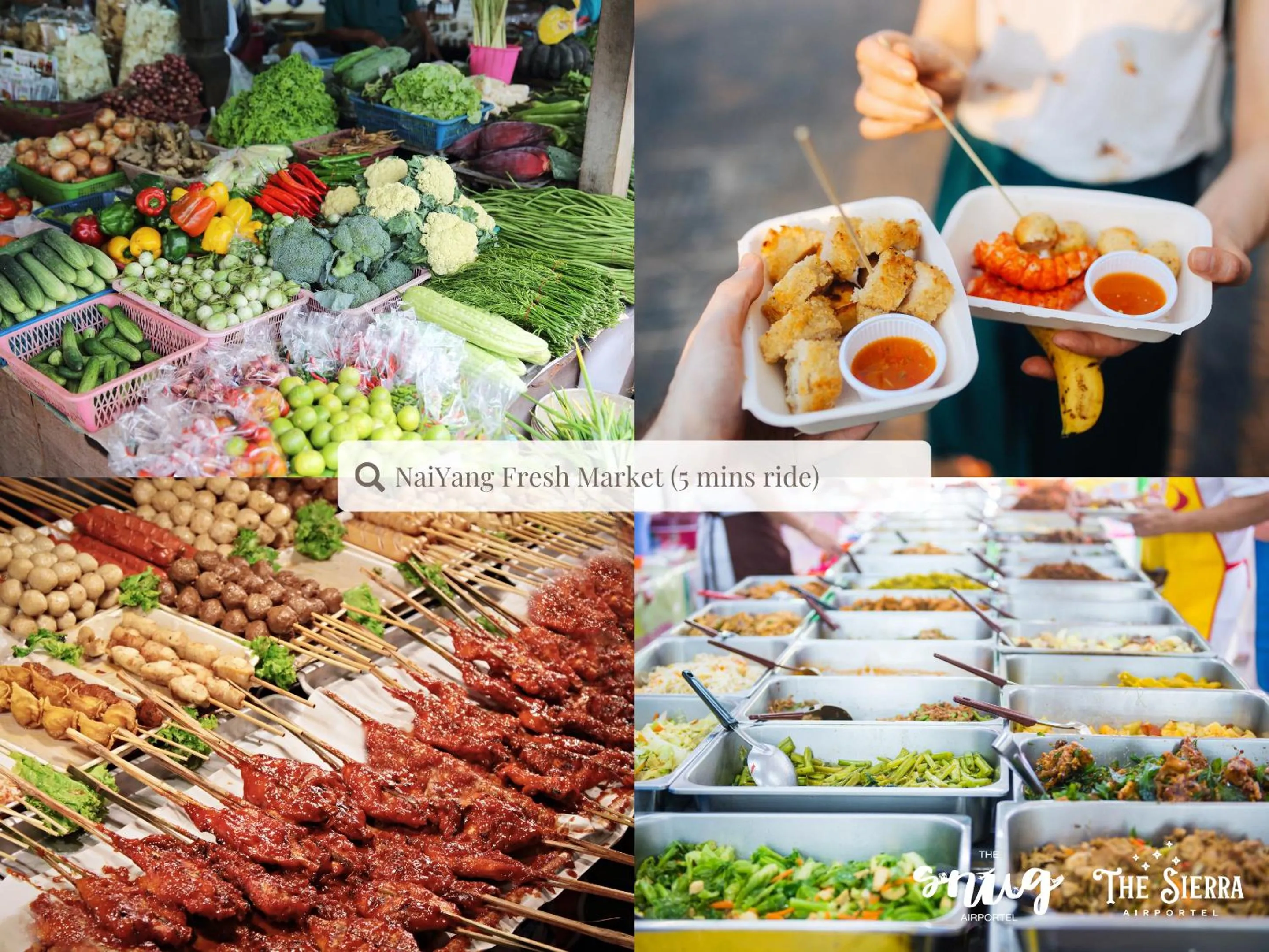 Supermarket/grocery shop in The Snug Airportel - Phuket Airport