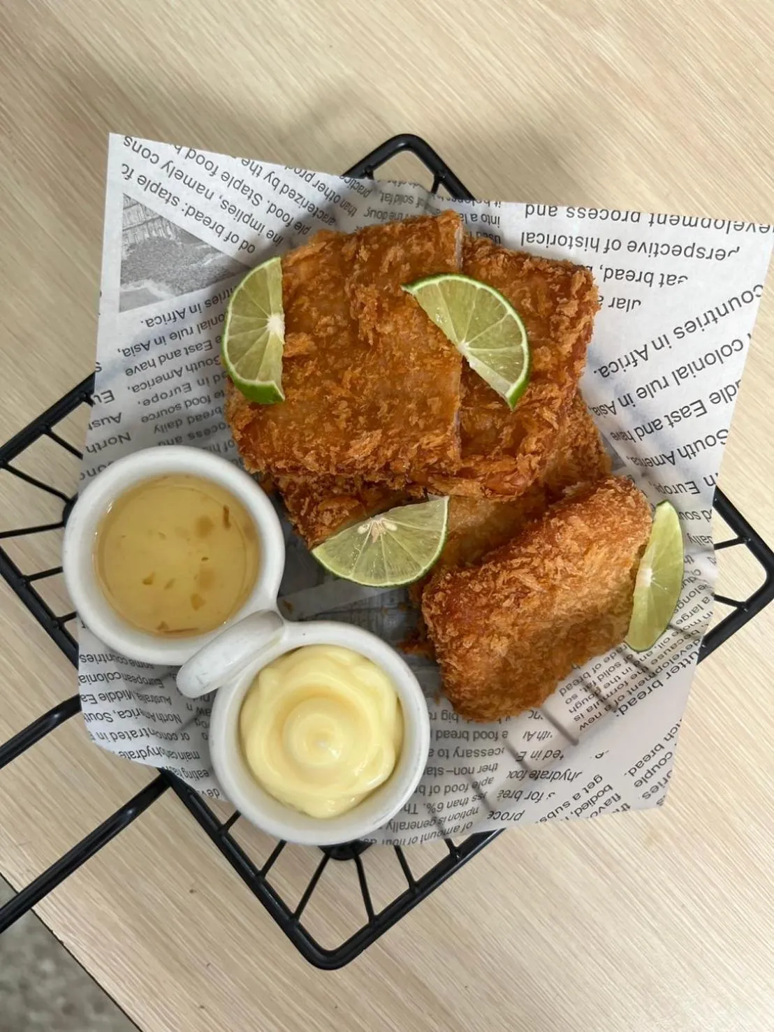 Food close-up in The Snug Airportel - Phuket Airport