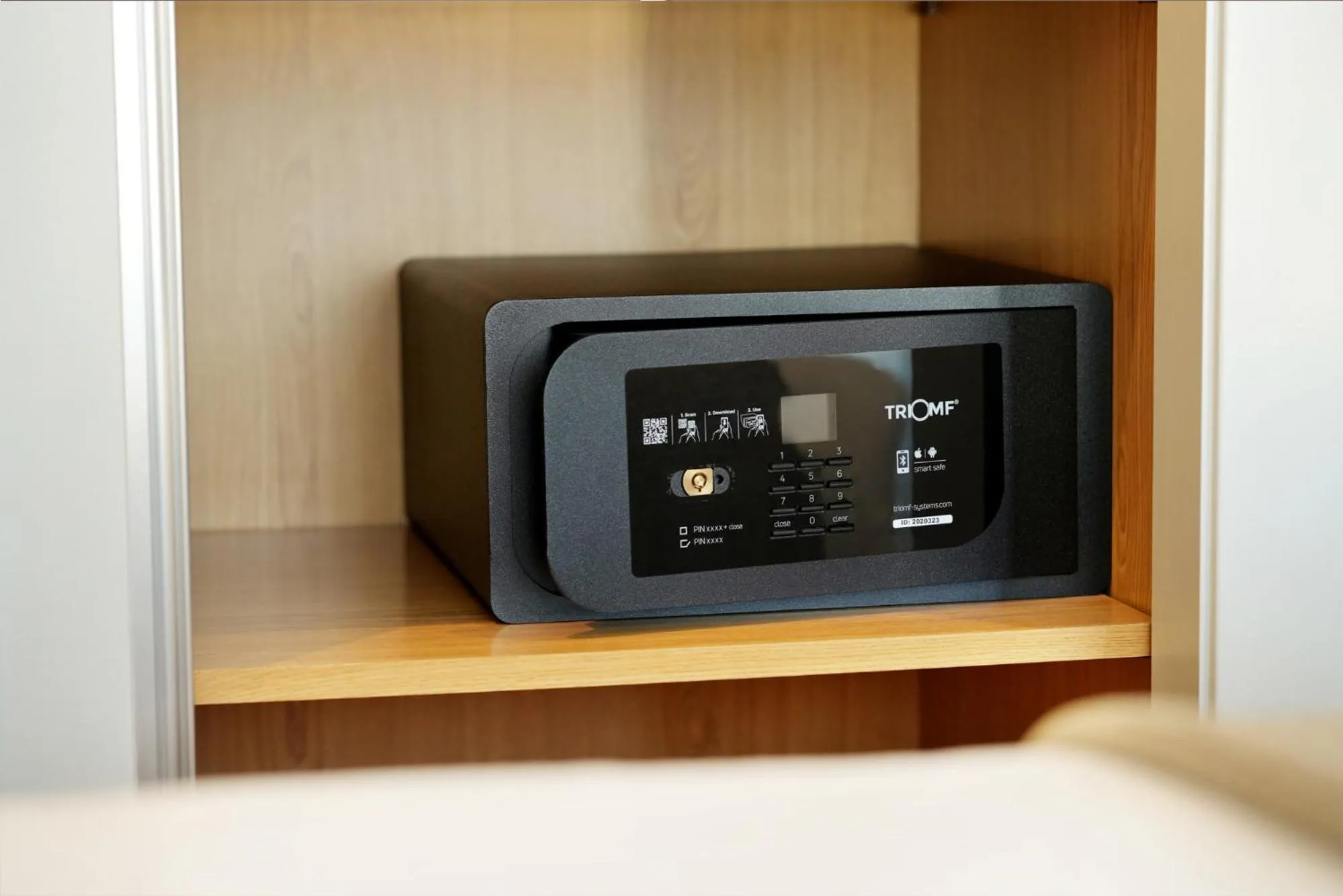 safe in Arc La Rambla