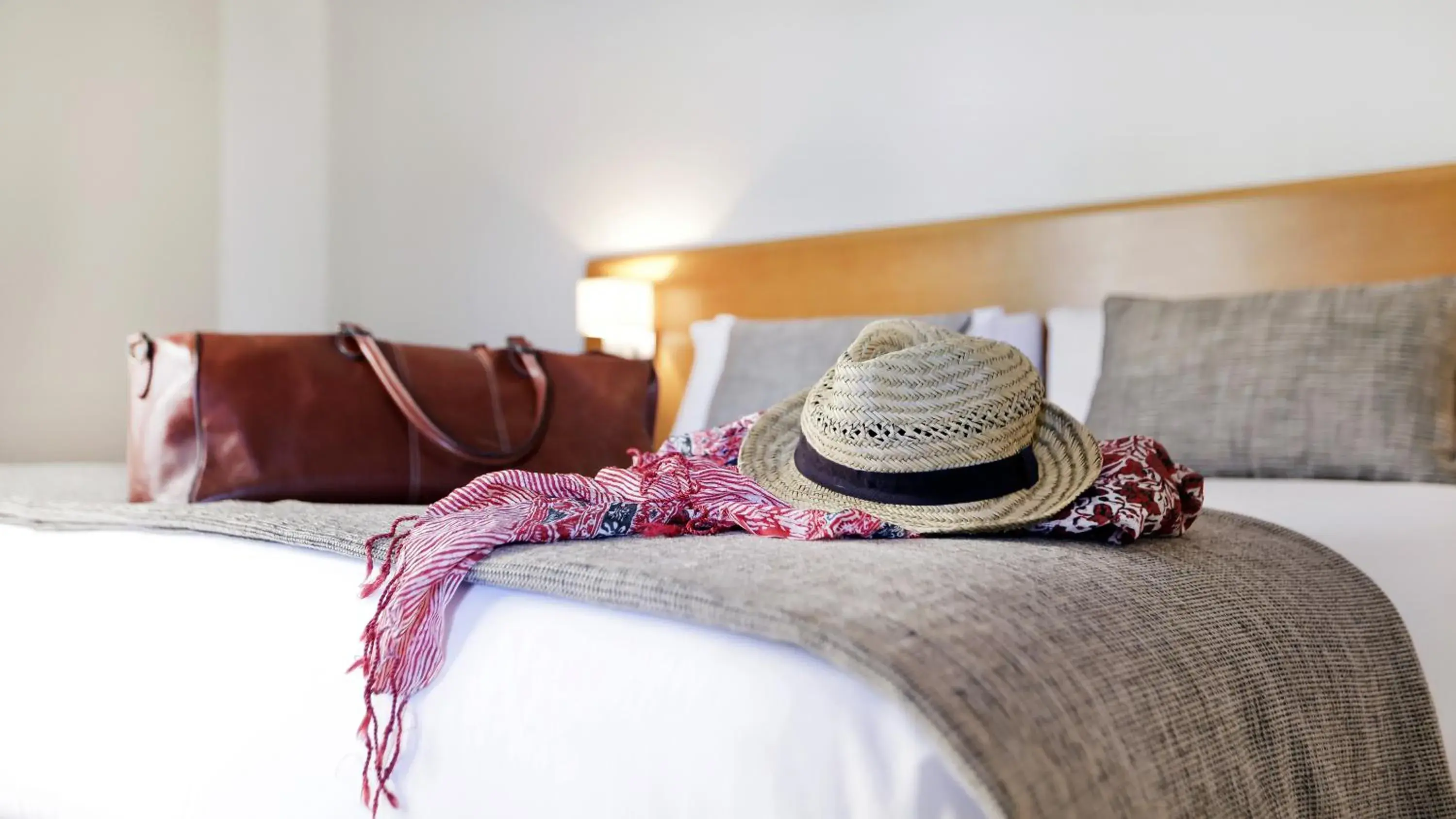 Photo of the whole room, Bed in Arc La Rambla Photo of the whole room, Bed in Arc La Rambla