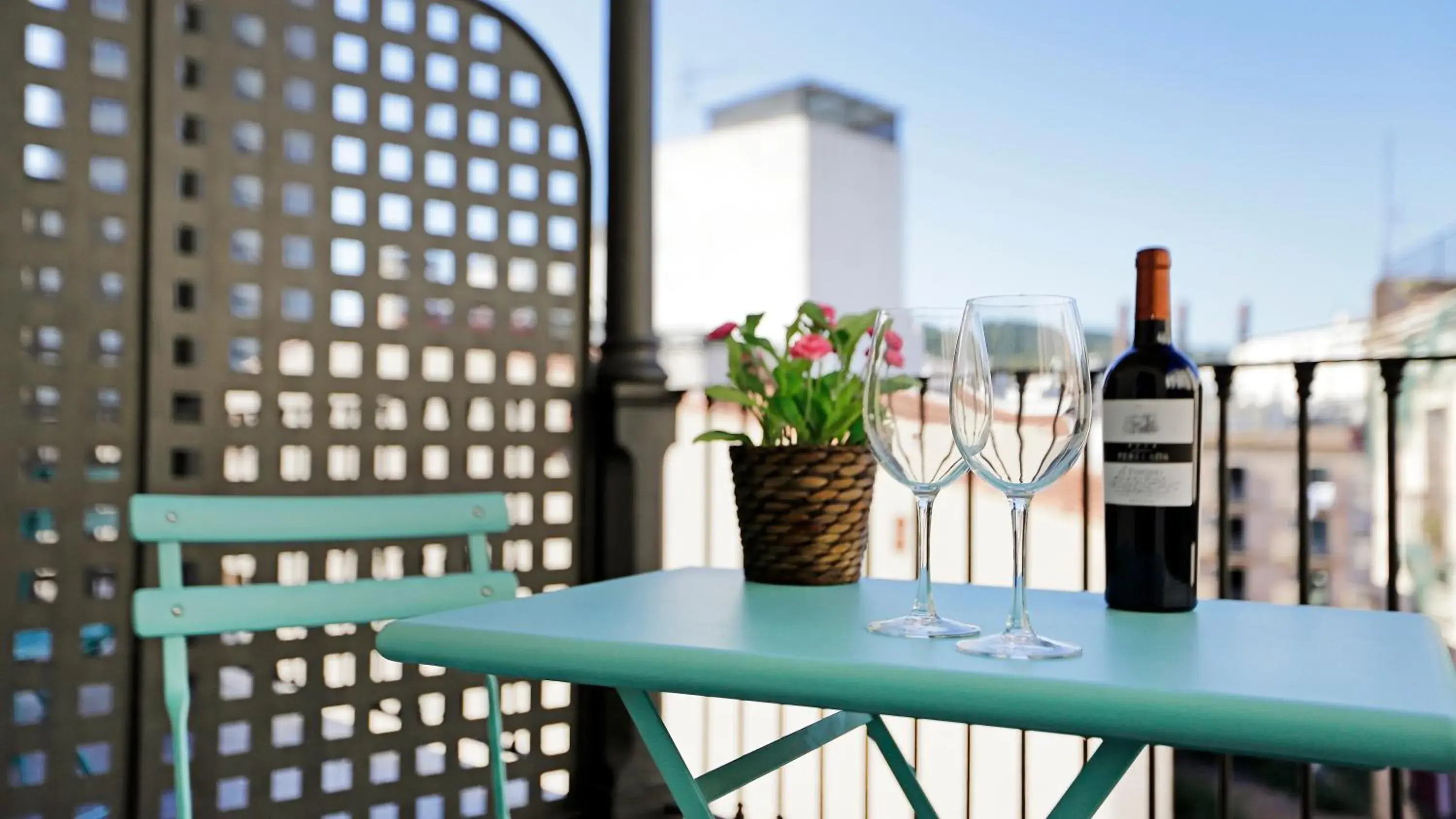 Street view in Arc La Rambla Street view in Arc La Rambla