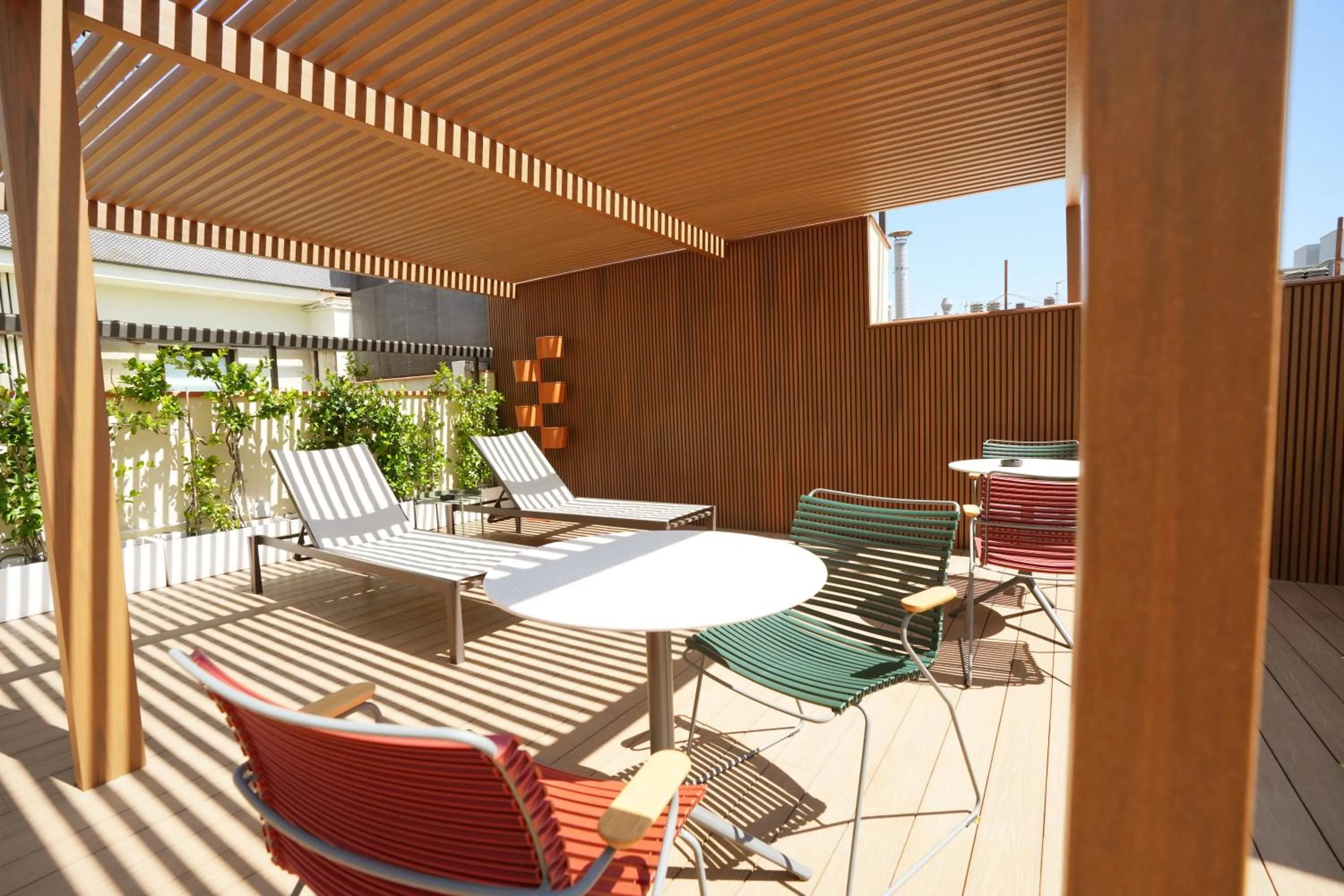 Solarium in Arc La Rambla