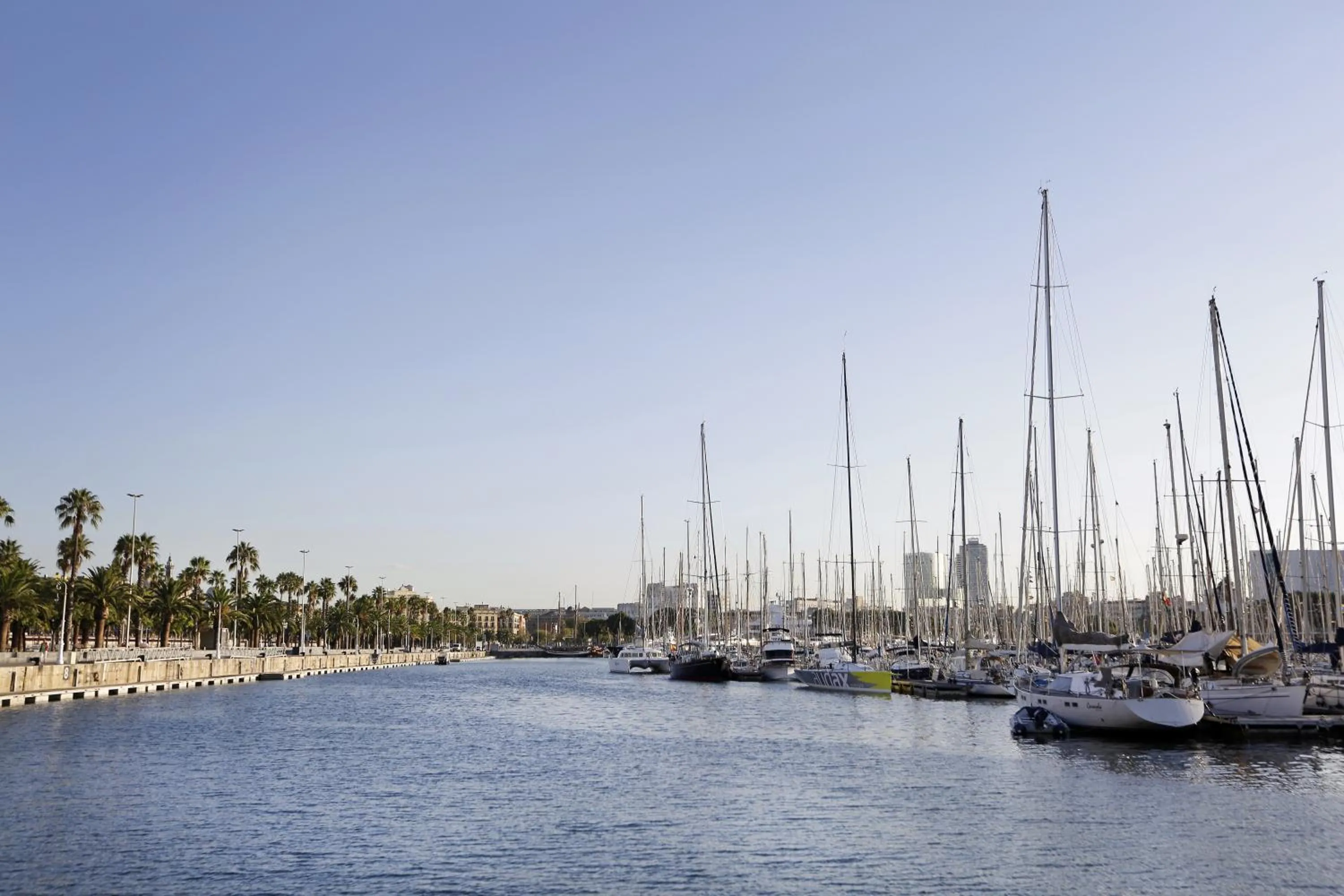 Nearby landmark in Arc La Rambla