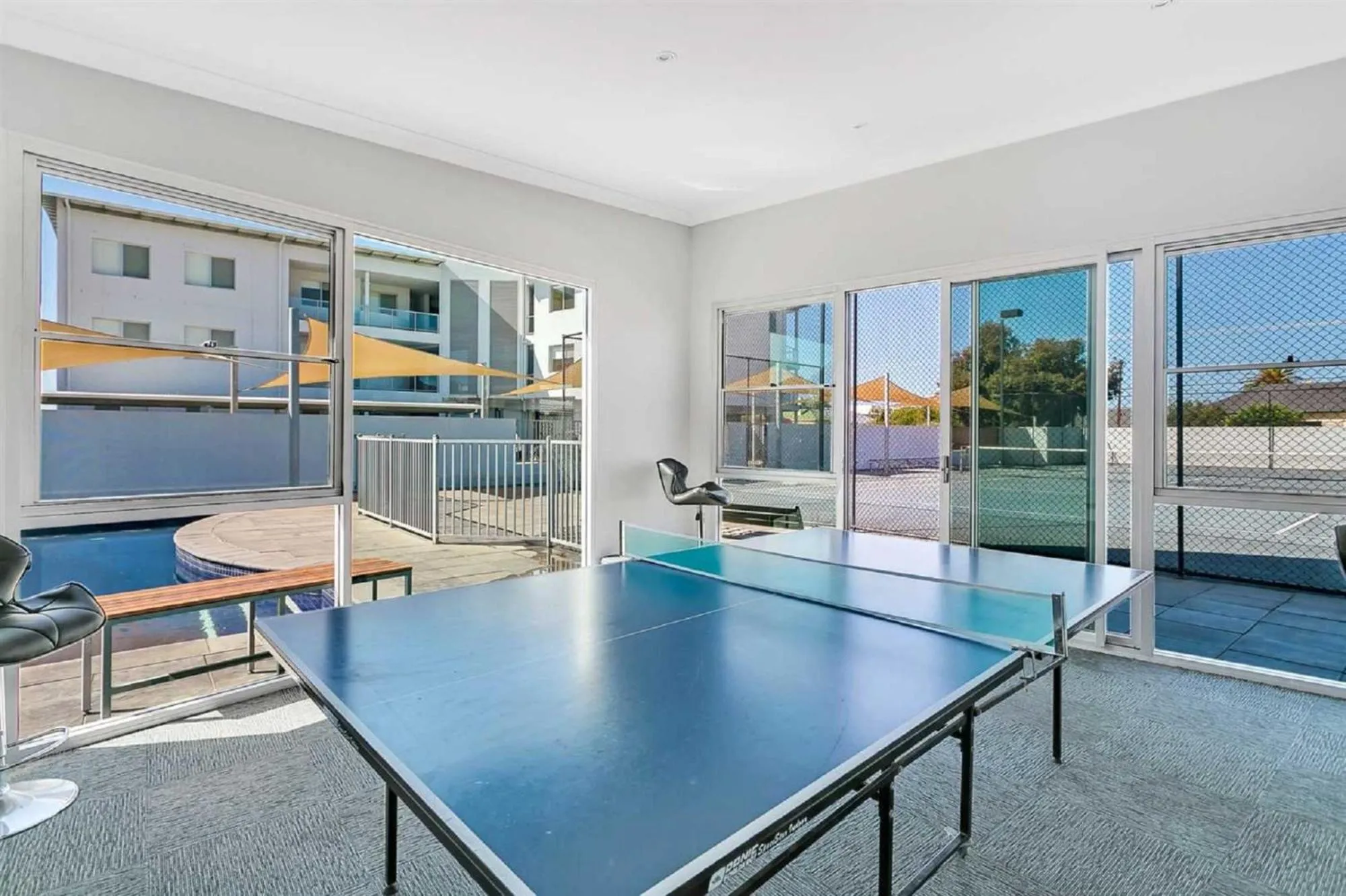 Table tennis in Gallery Resort Style Penthouse No 13