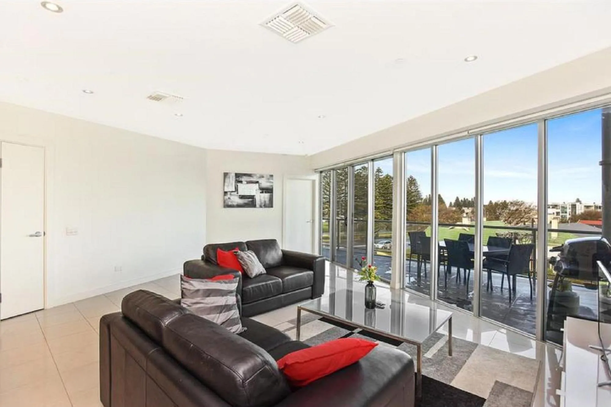 Living room in Gallery Resort Style Penthouse No 13