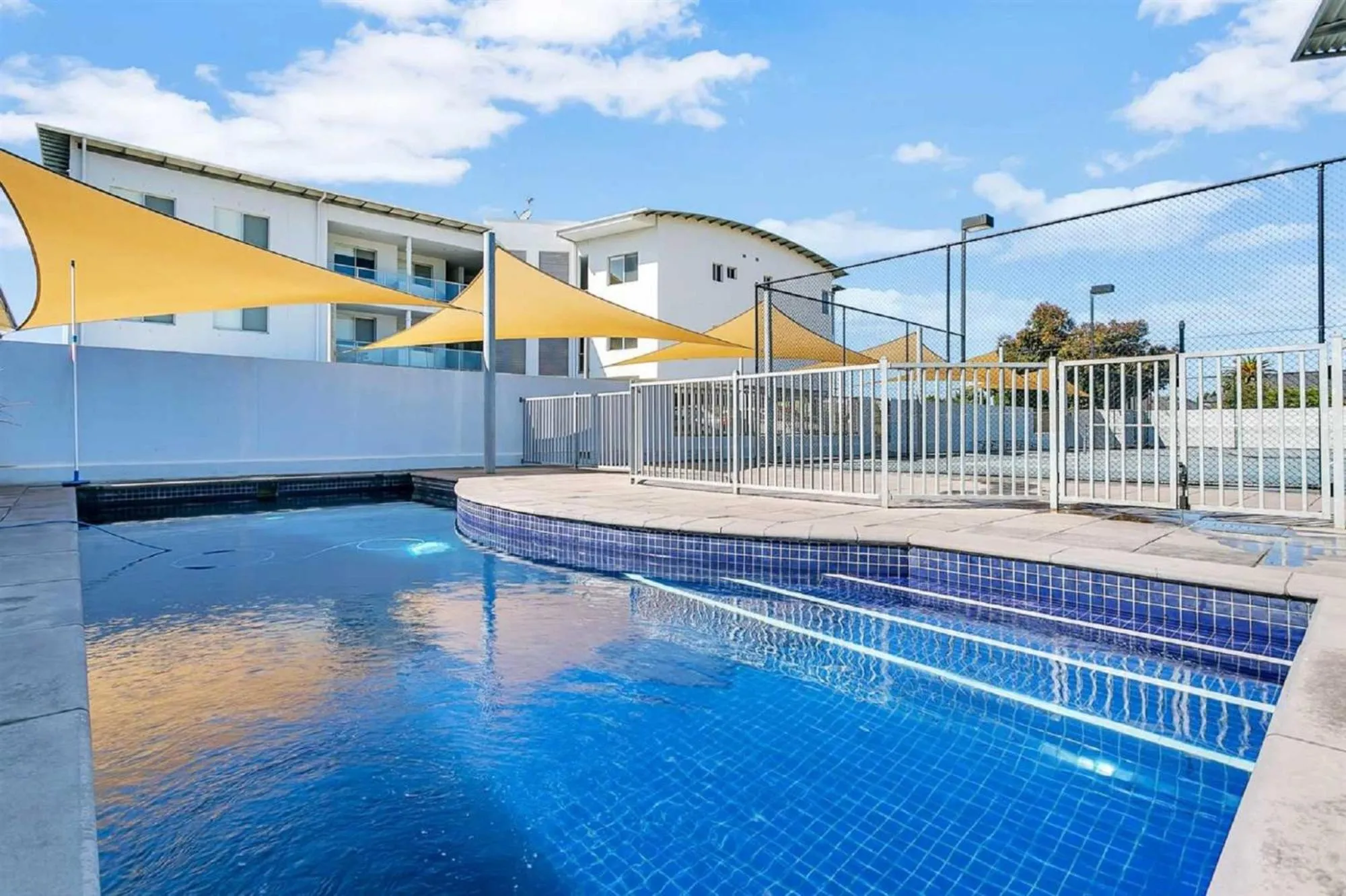 Pool view in Gallery Resort Style Penthouse No 13