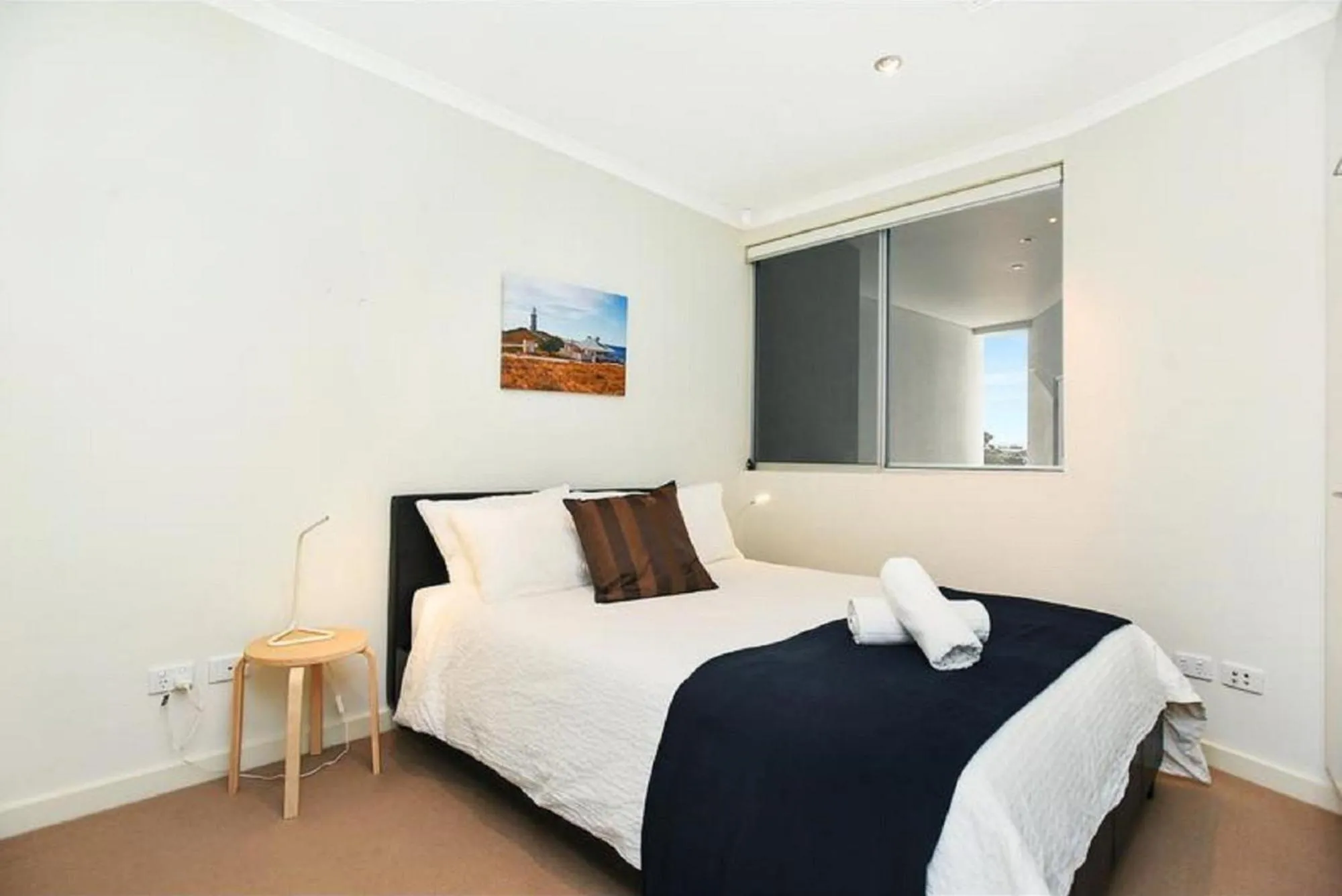 Bedroom, Bed in Gallery Resort Style Penthouse No 13