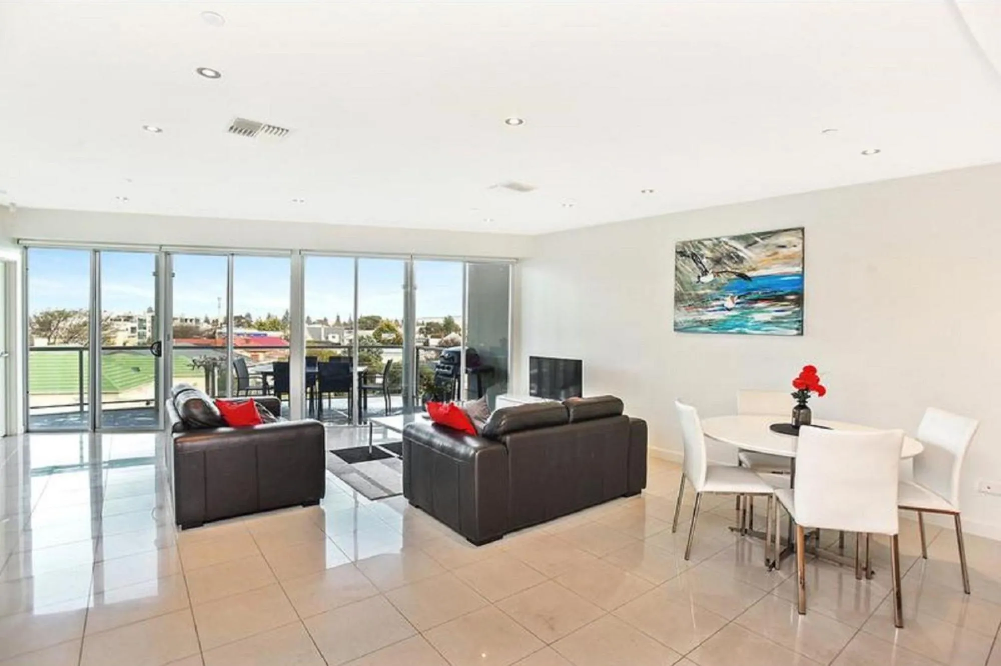 Living room in Gallery Resort Style Penthouse No 13