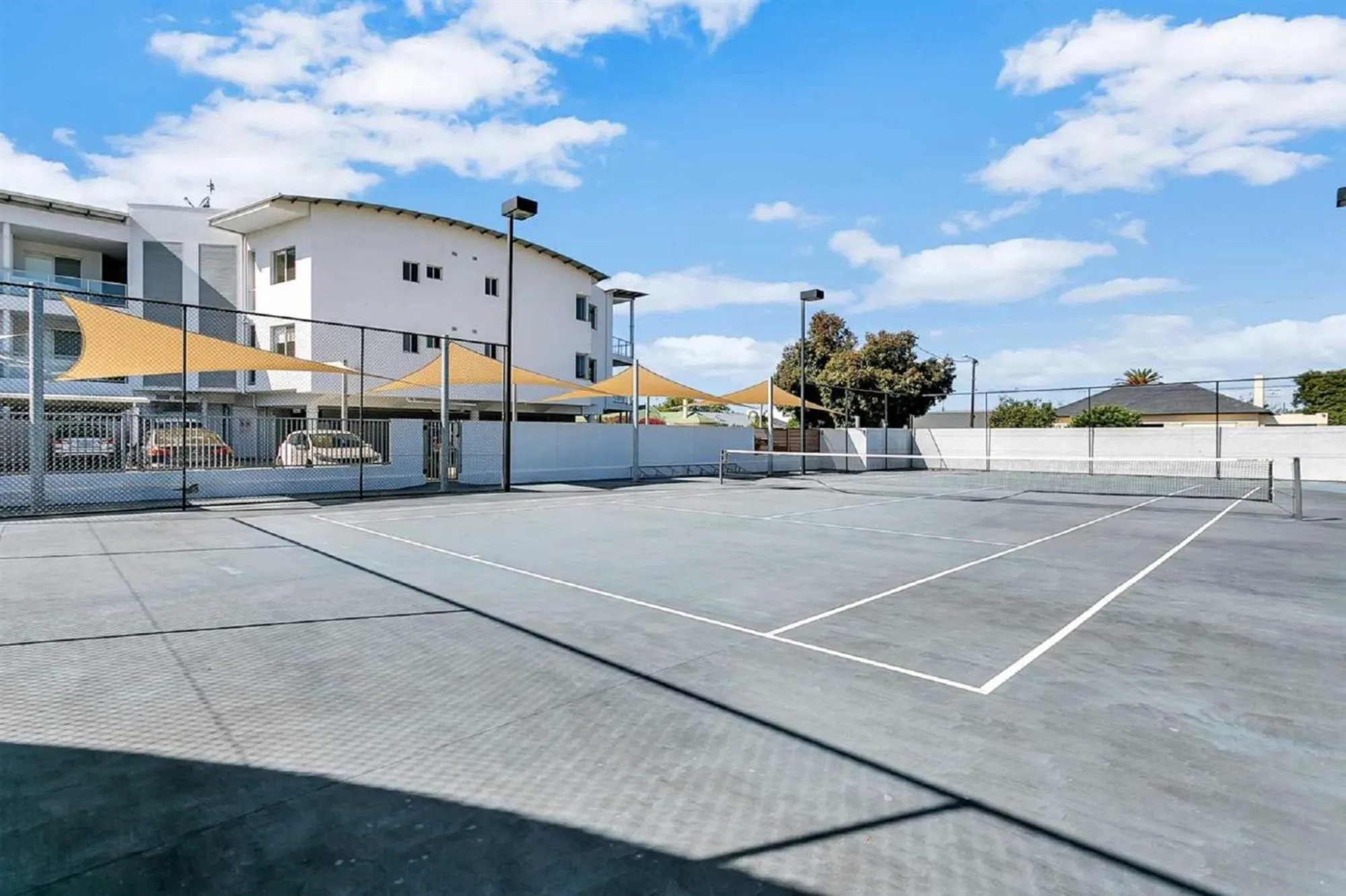 Tennis court in Gallery Resort Style Penthouse No 13