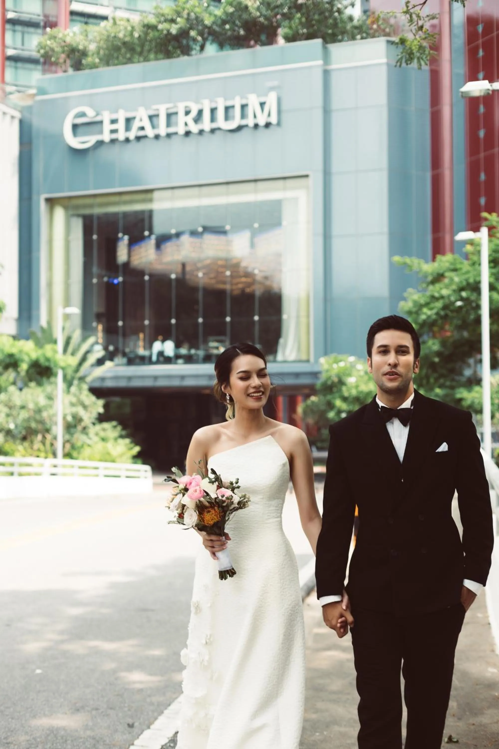 wedding in Chatrium Grand Bangkok