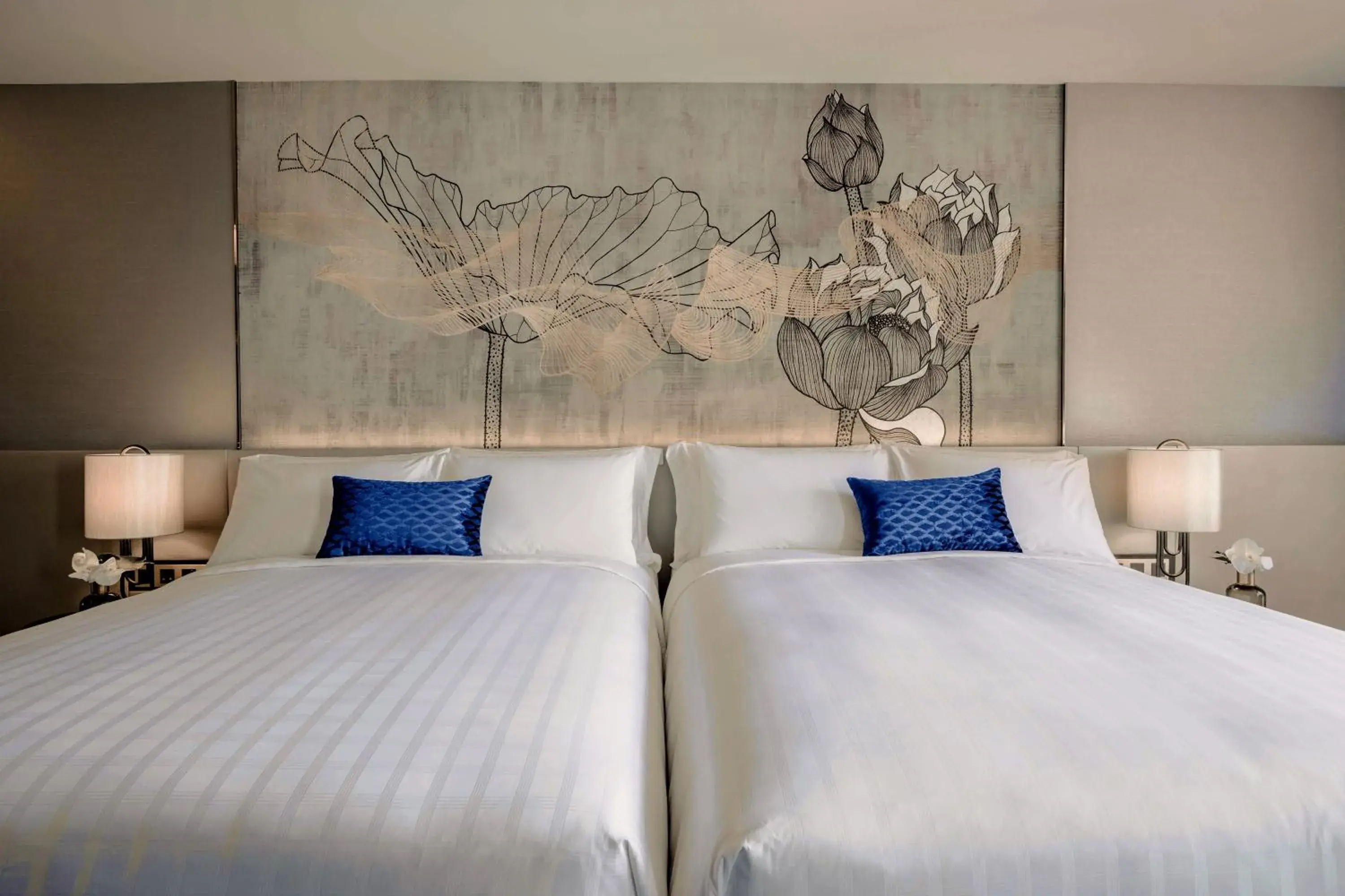 Bed in Chatrium Grand Bangkok Bed in Chatrium Grand Bangkok