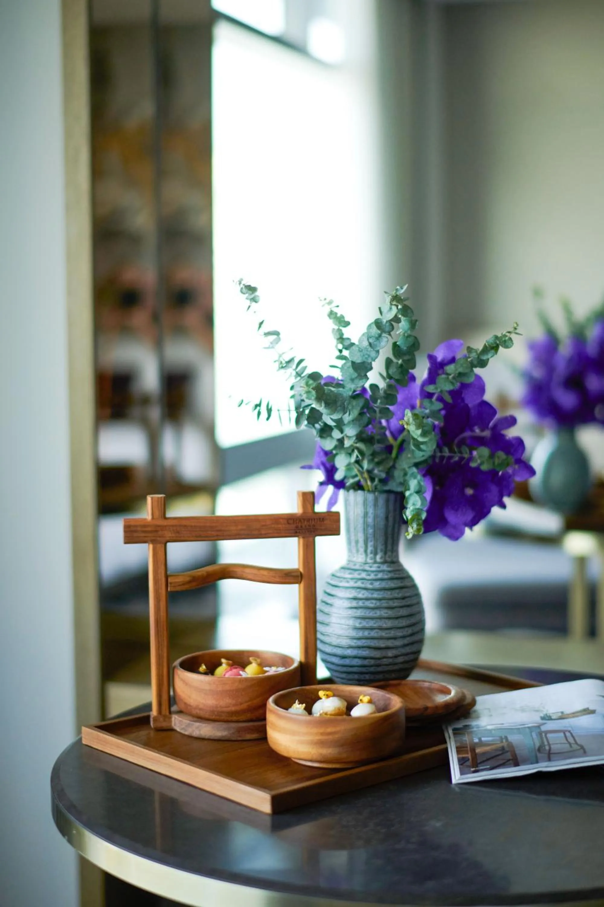 Food in Chatrium Grand Bangkok