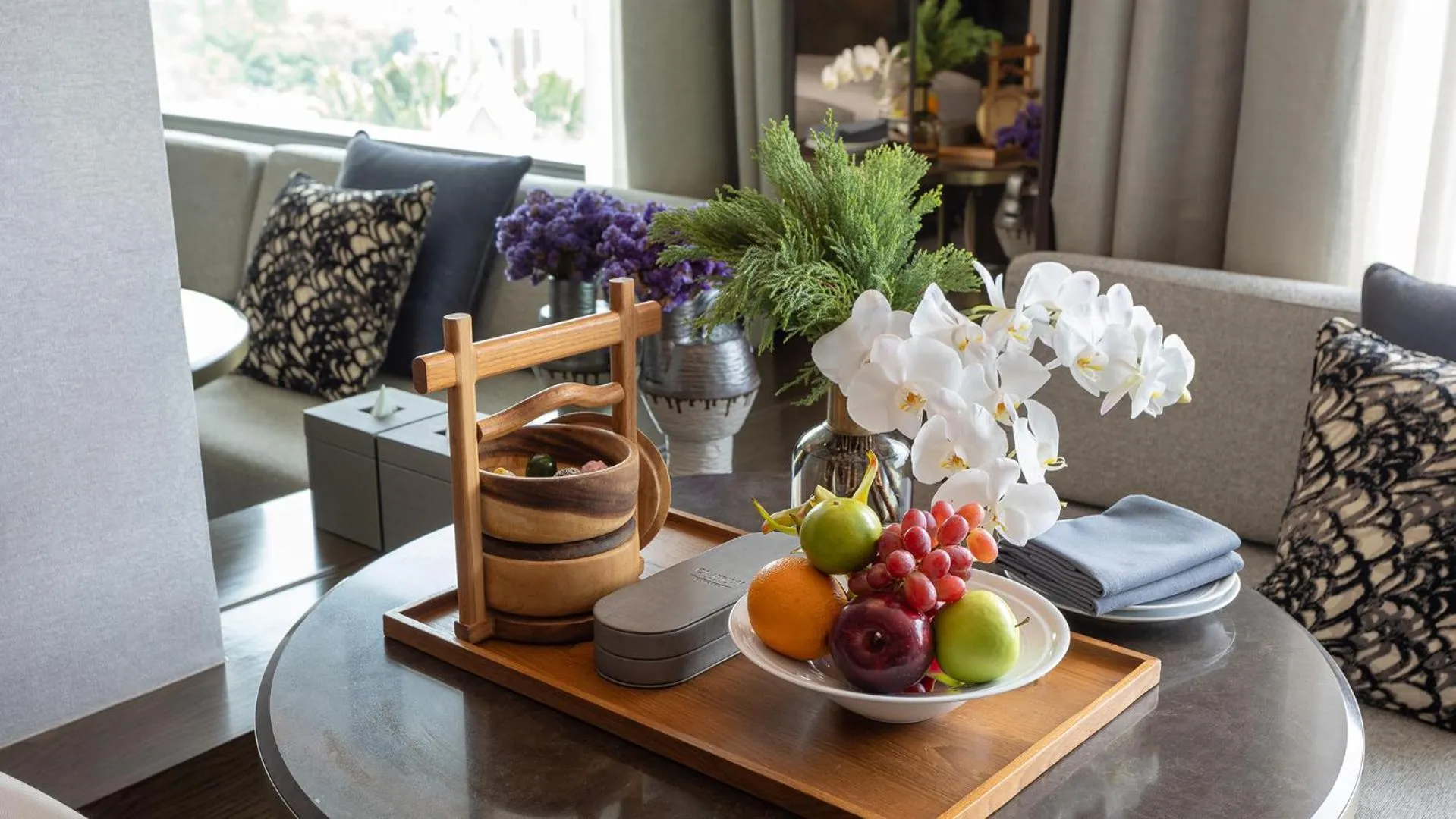 Food in Chatrium Grand Bangkok