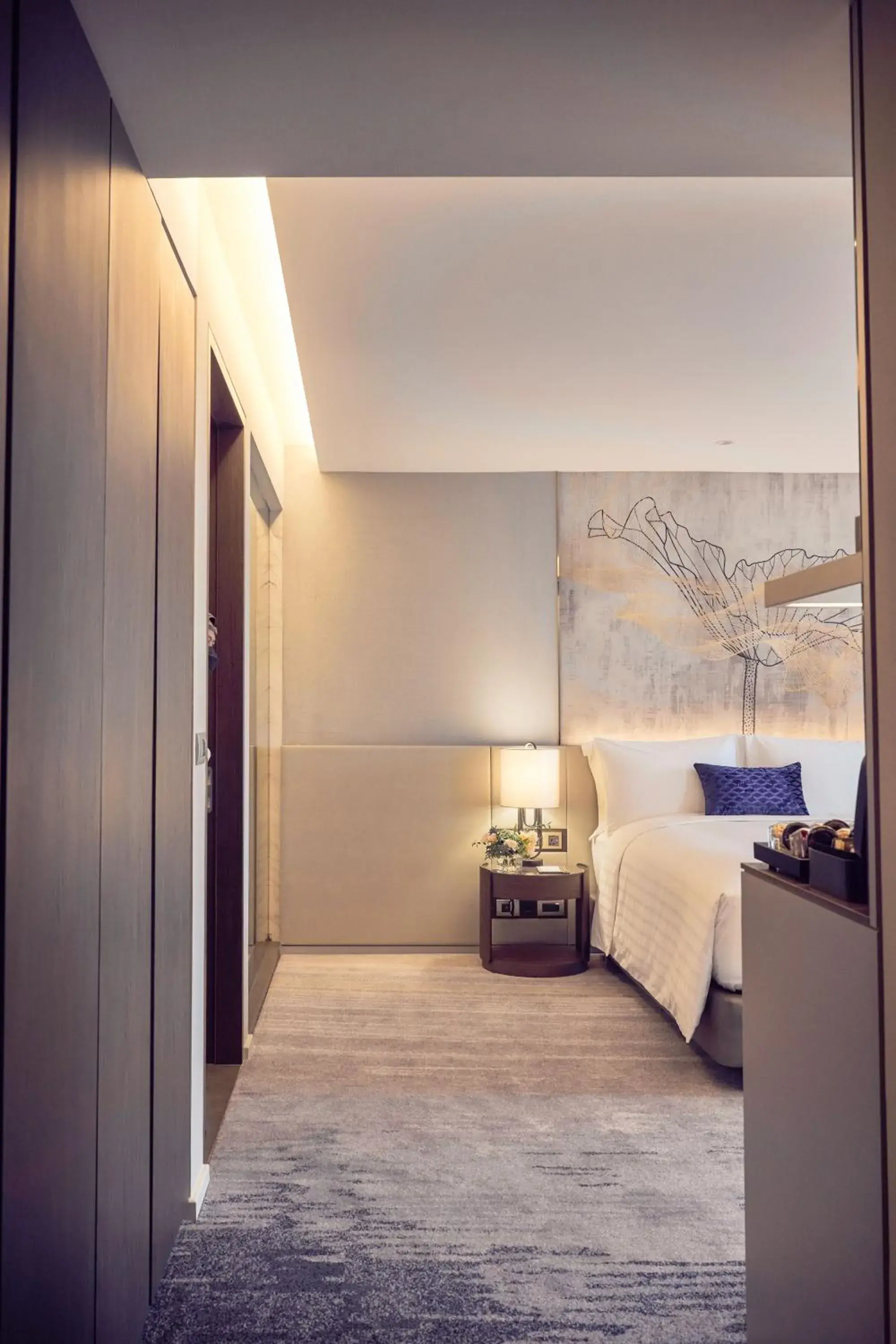 Bed in Chatrium Grand Bangkok Bed in Chatrium Grand Bangkok