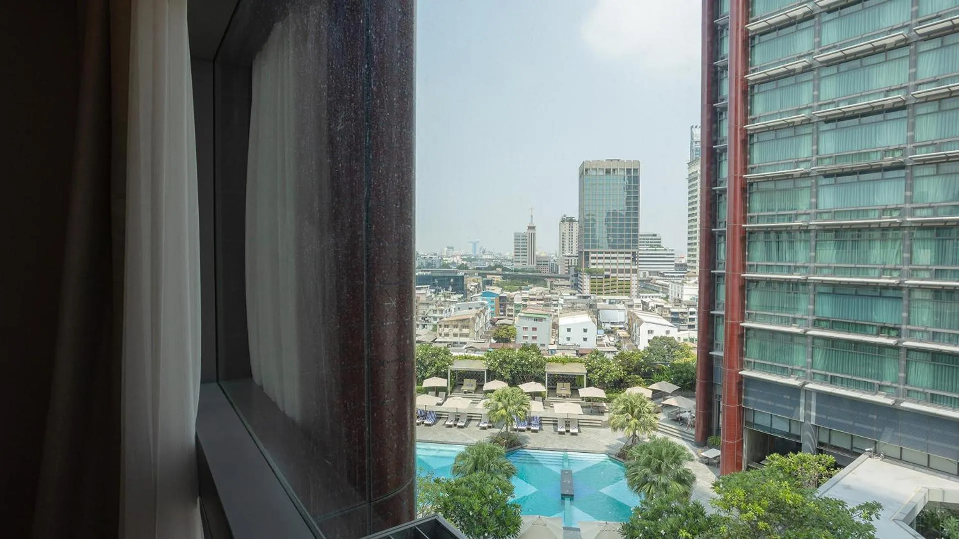 Day in Chatrium Grand Bangkok