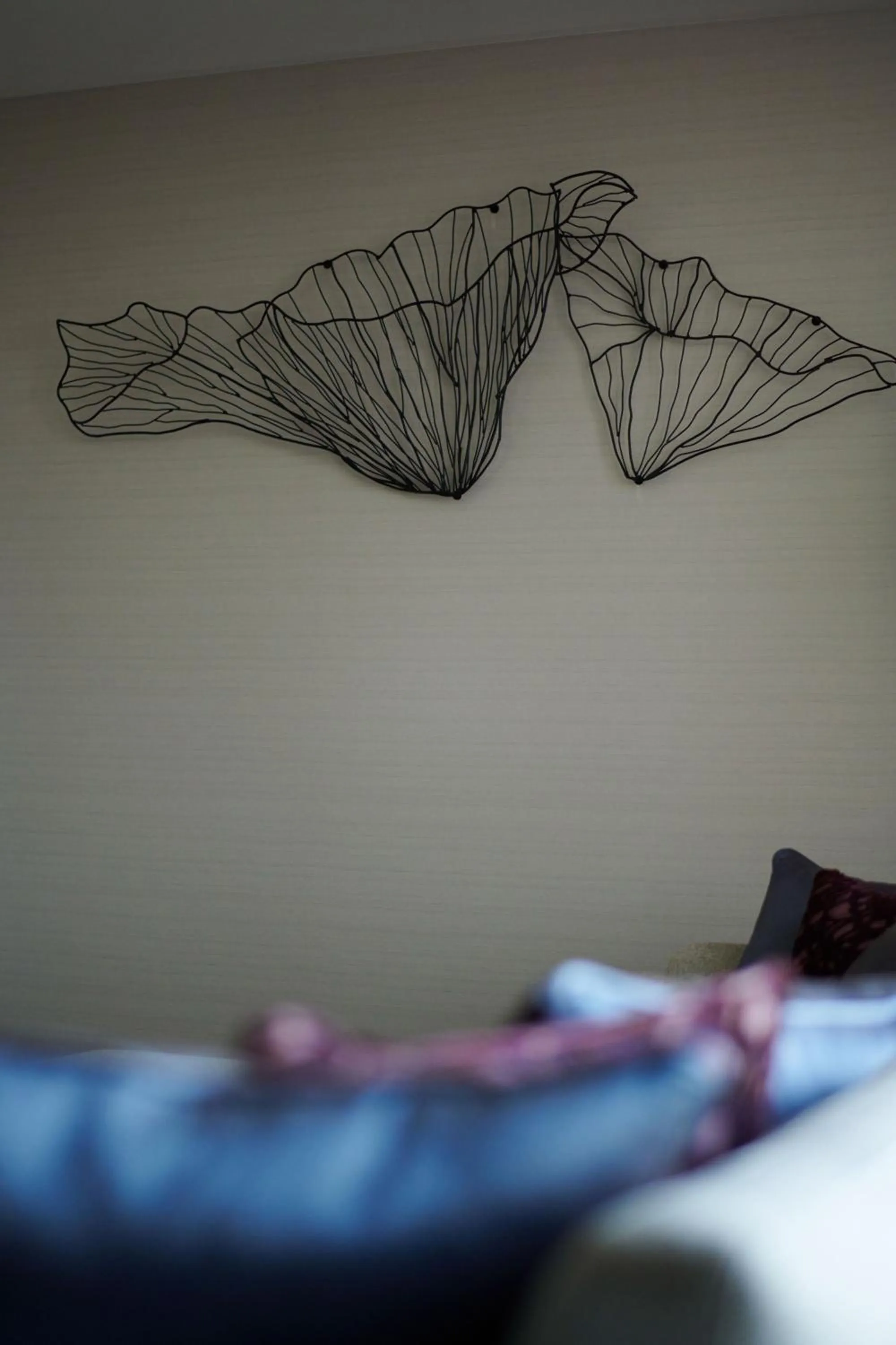 Living room, Bed in Chatrium Grand Bangkok