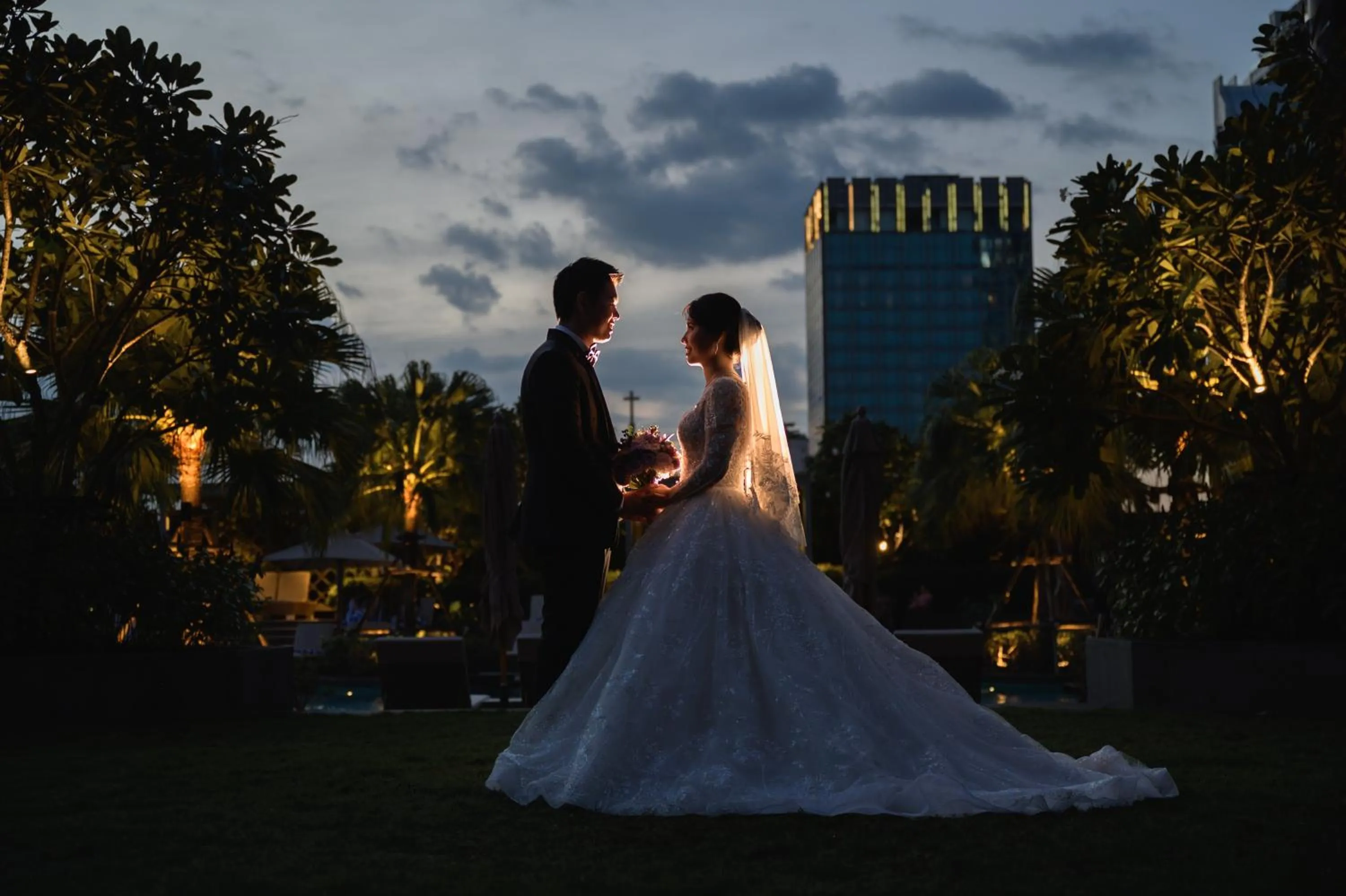 wedding in Chatrium Grand Bangkok