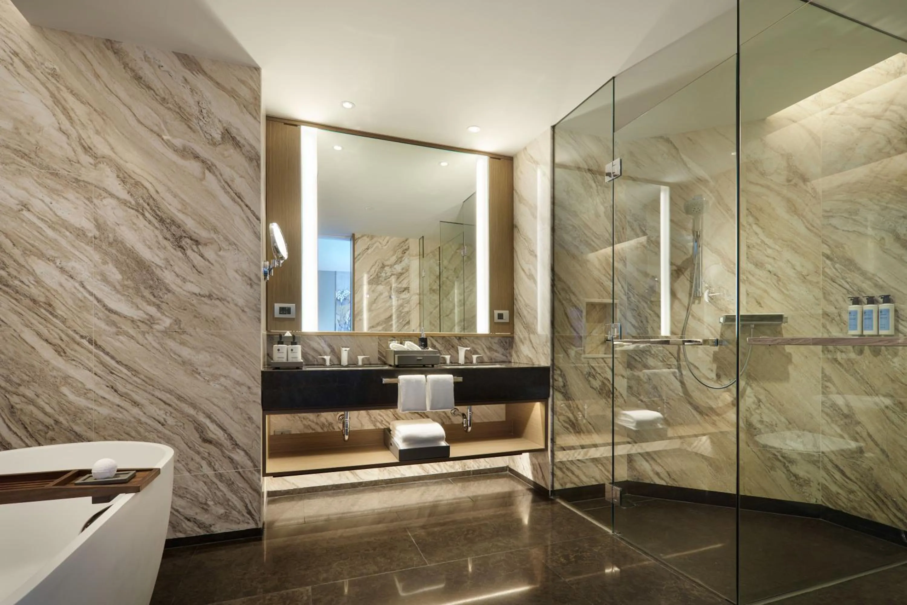 Bathroom in Chatrium Grand Bangkok