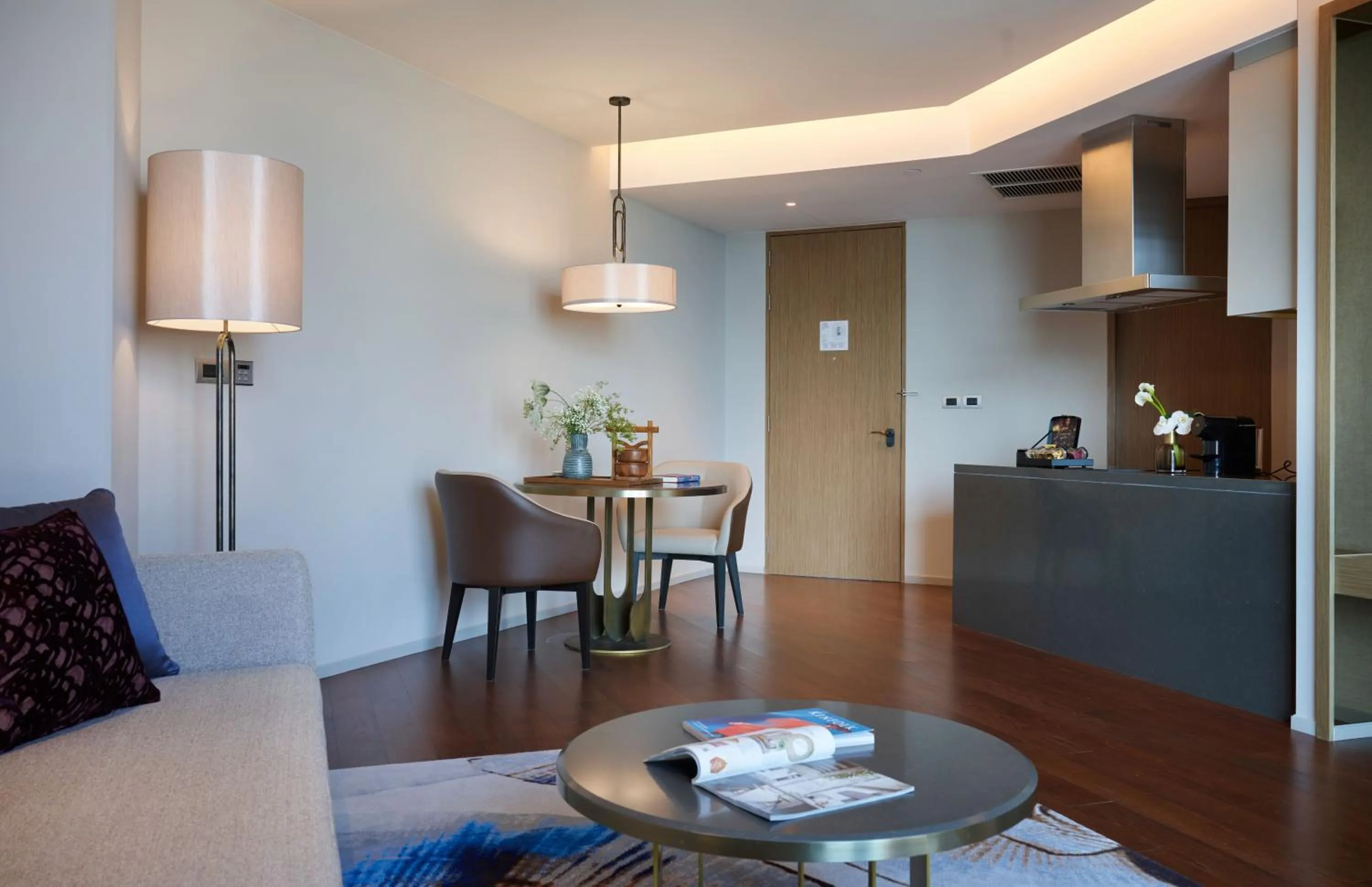 Kitchen or kitchenette in Chatrium Grand Bangkok