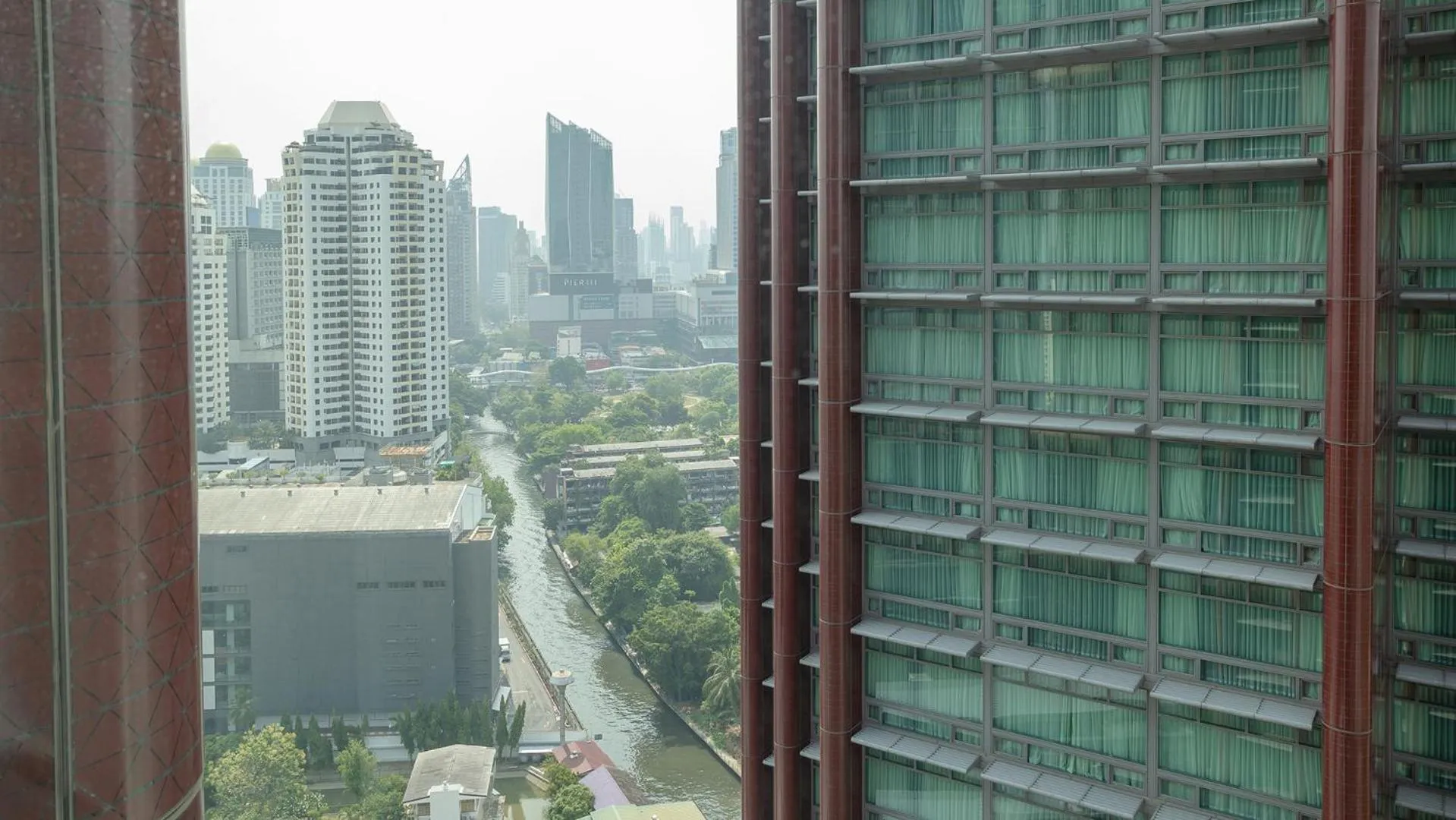 View (from property/room) in Chatrium Grand Bangkok