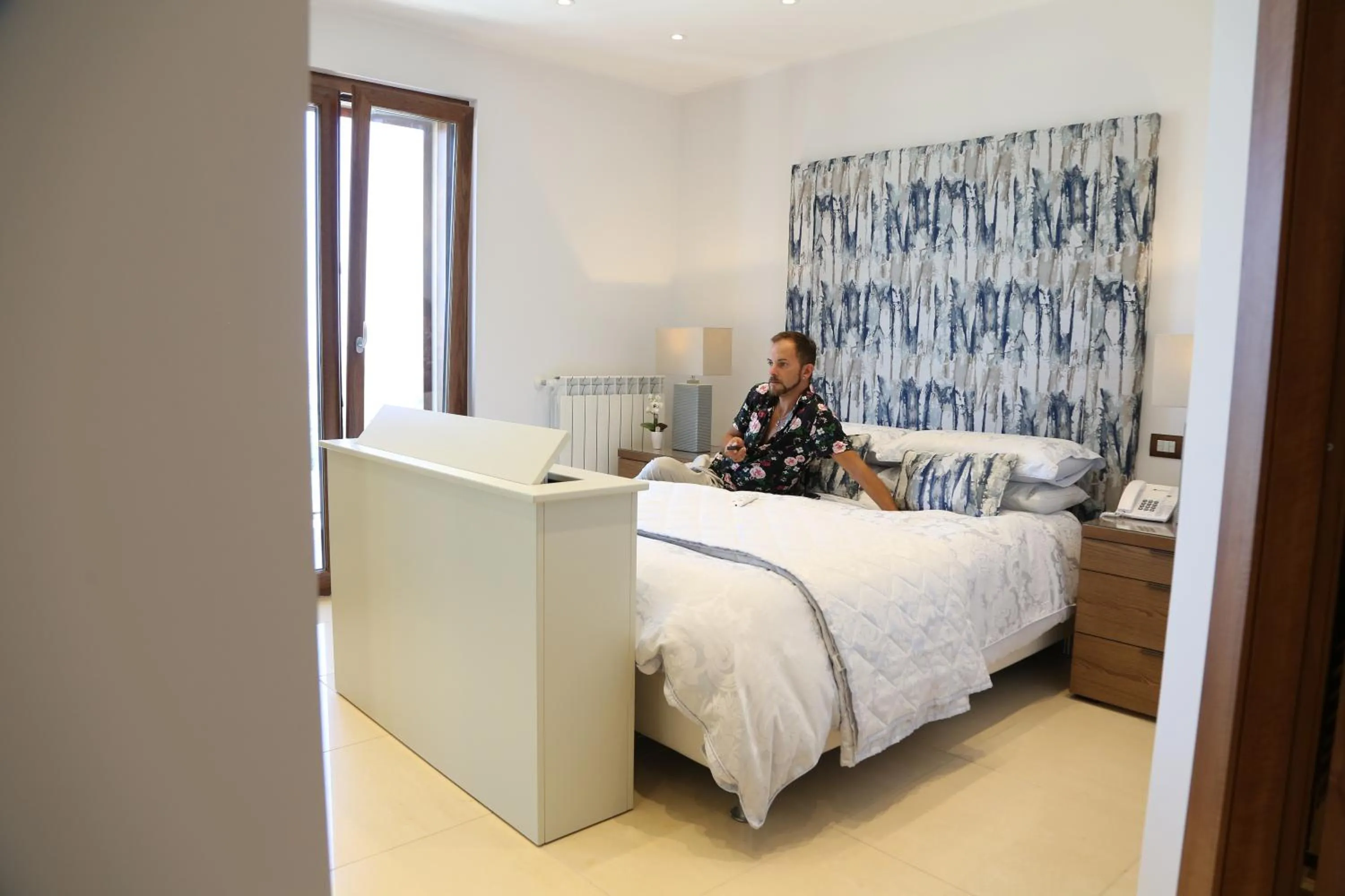 Bed in Villa Panorama