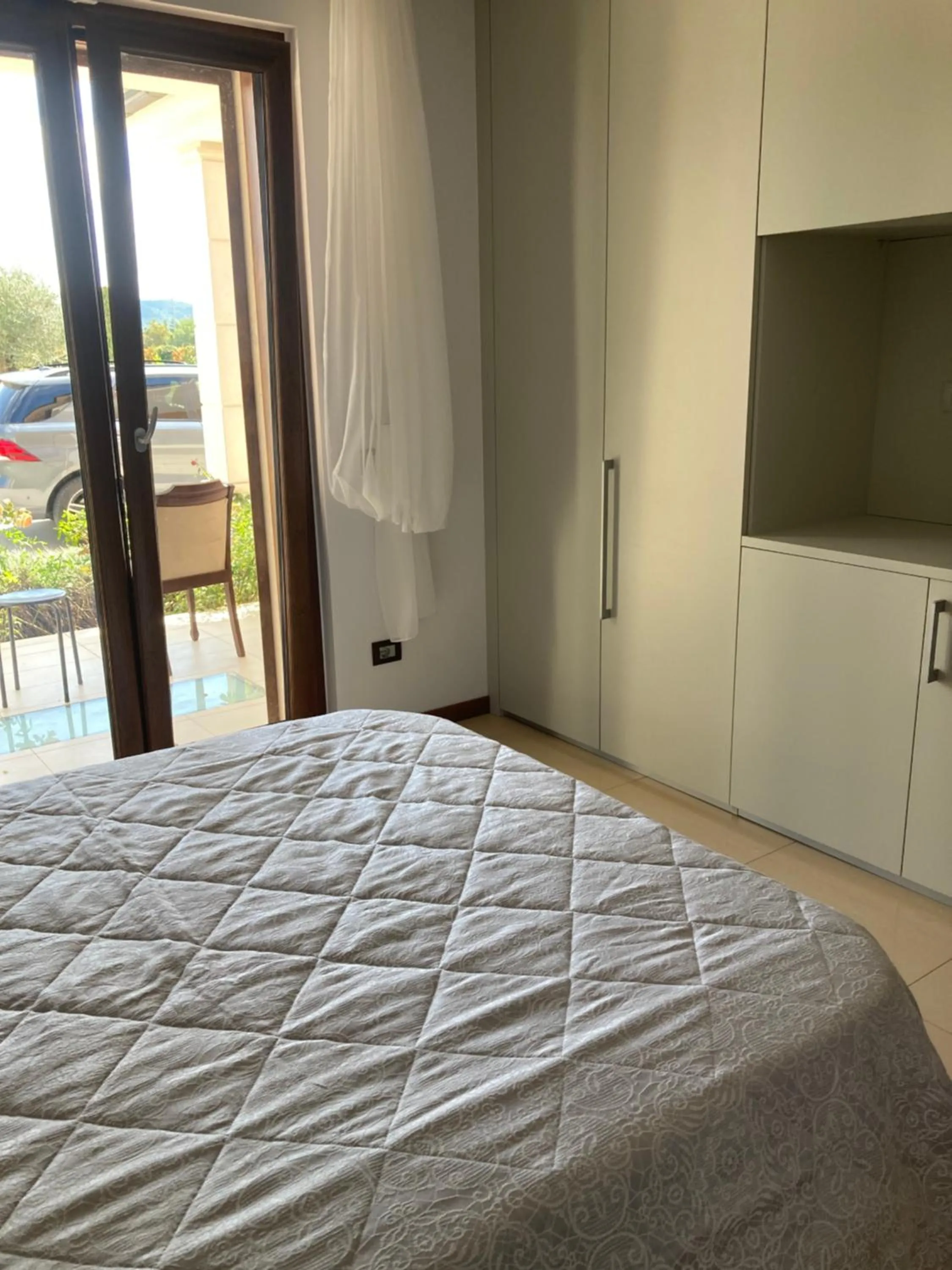 Bed in Villa Panorama