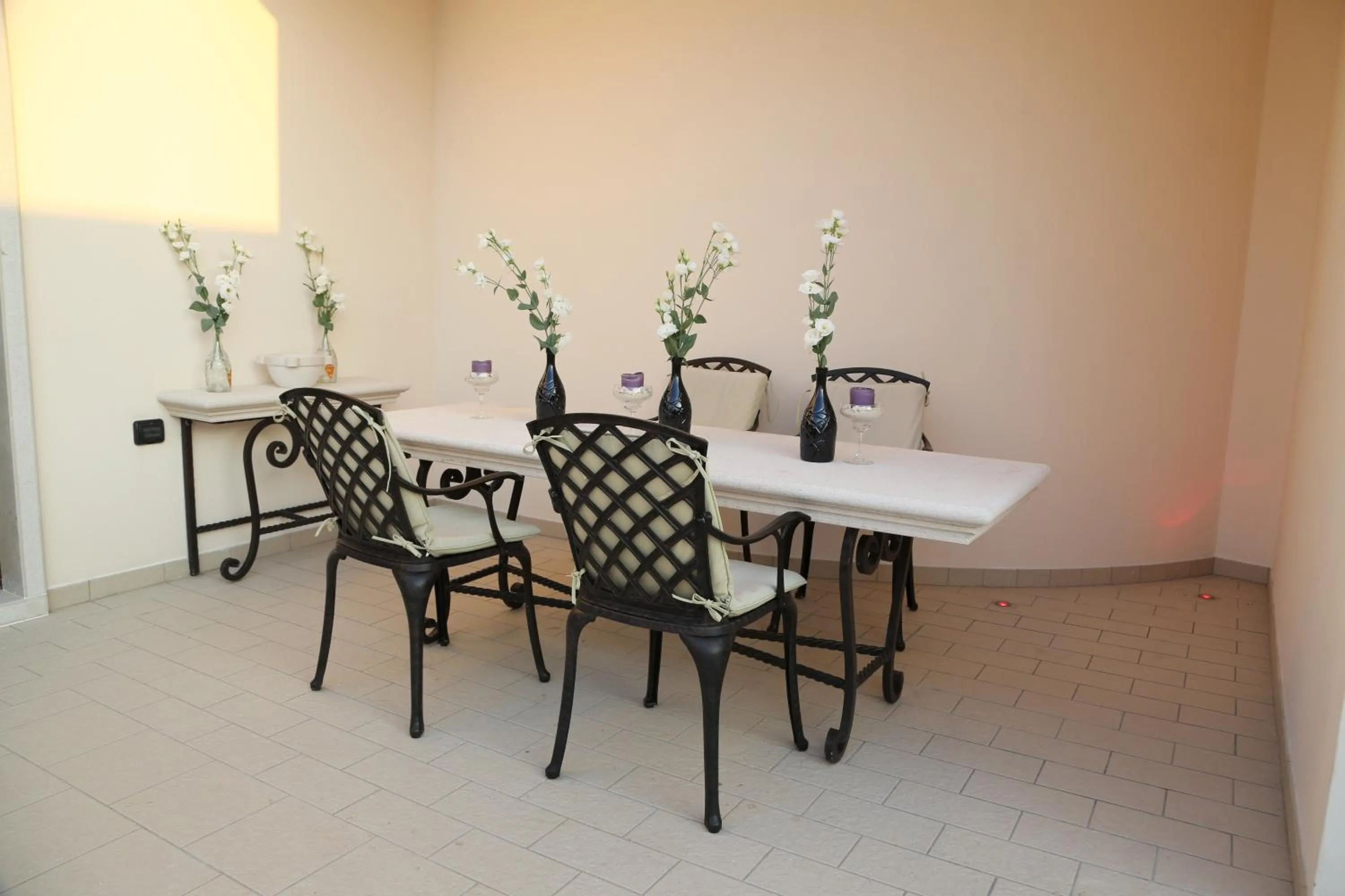 Patio in Villa Panorama