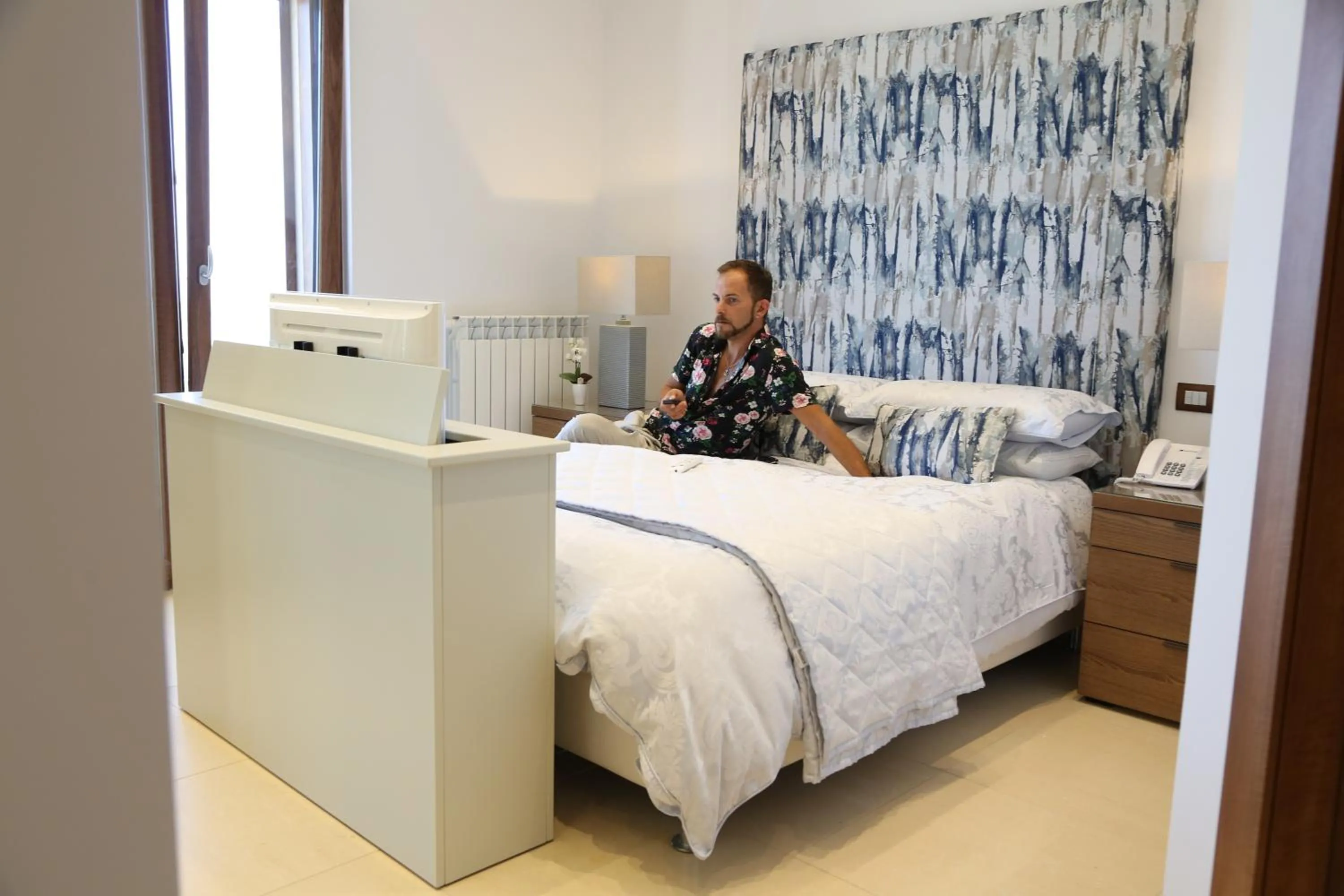 Bed in Villa Panorama