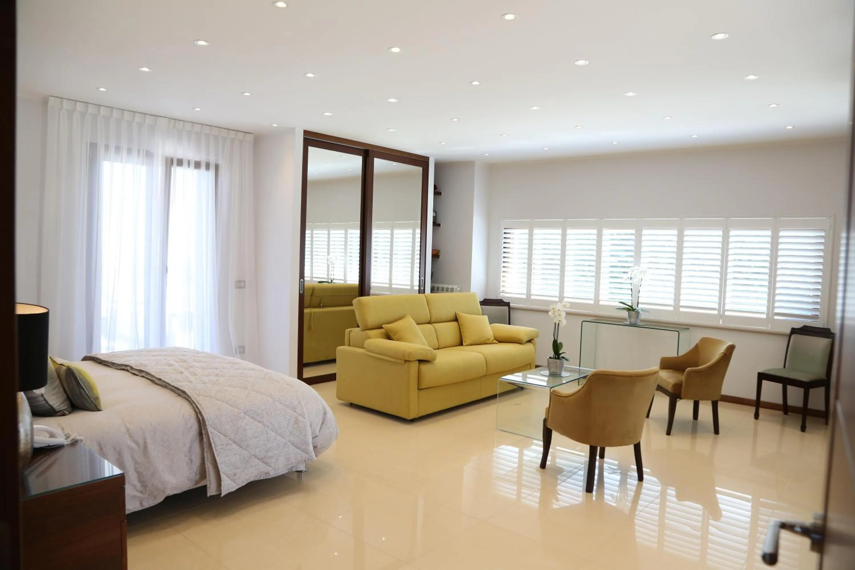 Bed in Villa Panorama