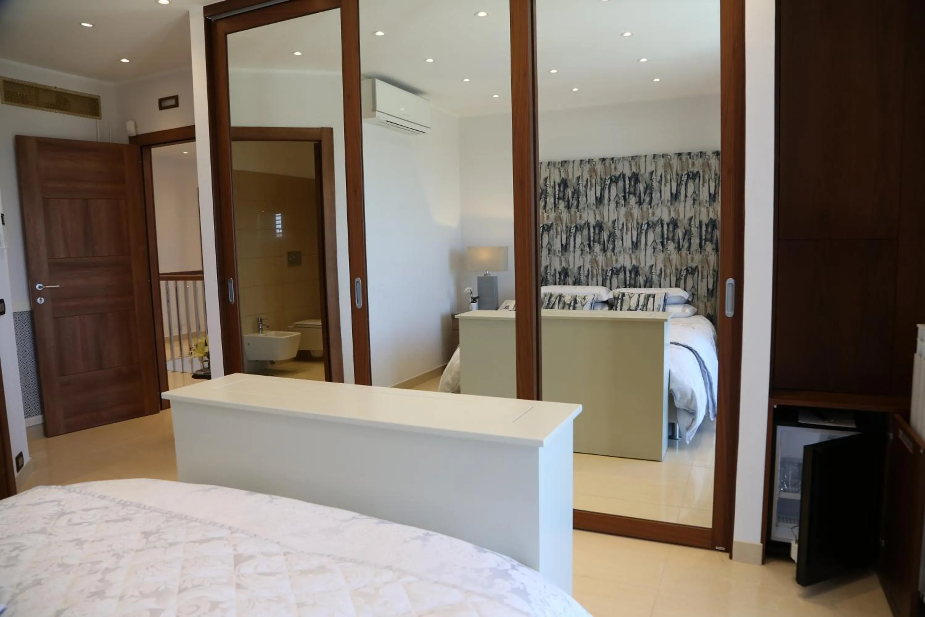Bed in Villa Panorama