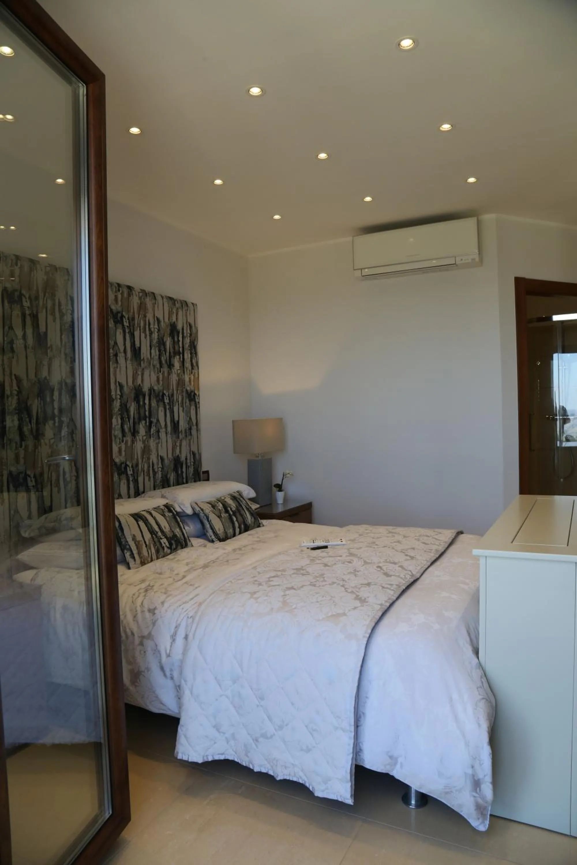 Bed in Villa Panorama