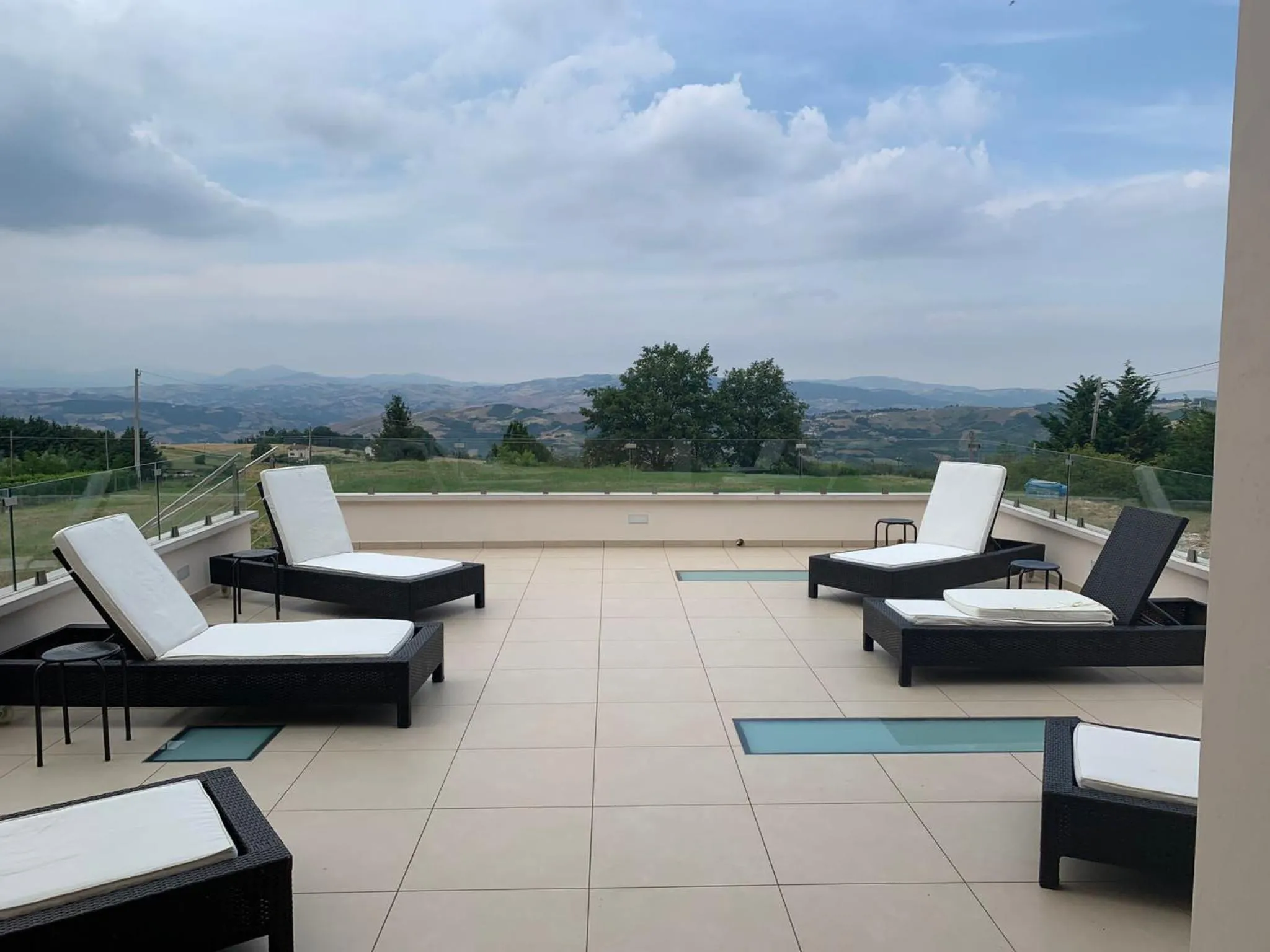 Balcony/Terrace in Villa Panorama