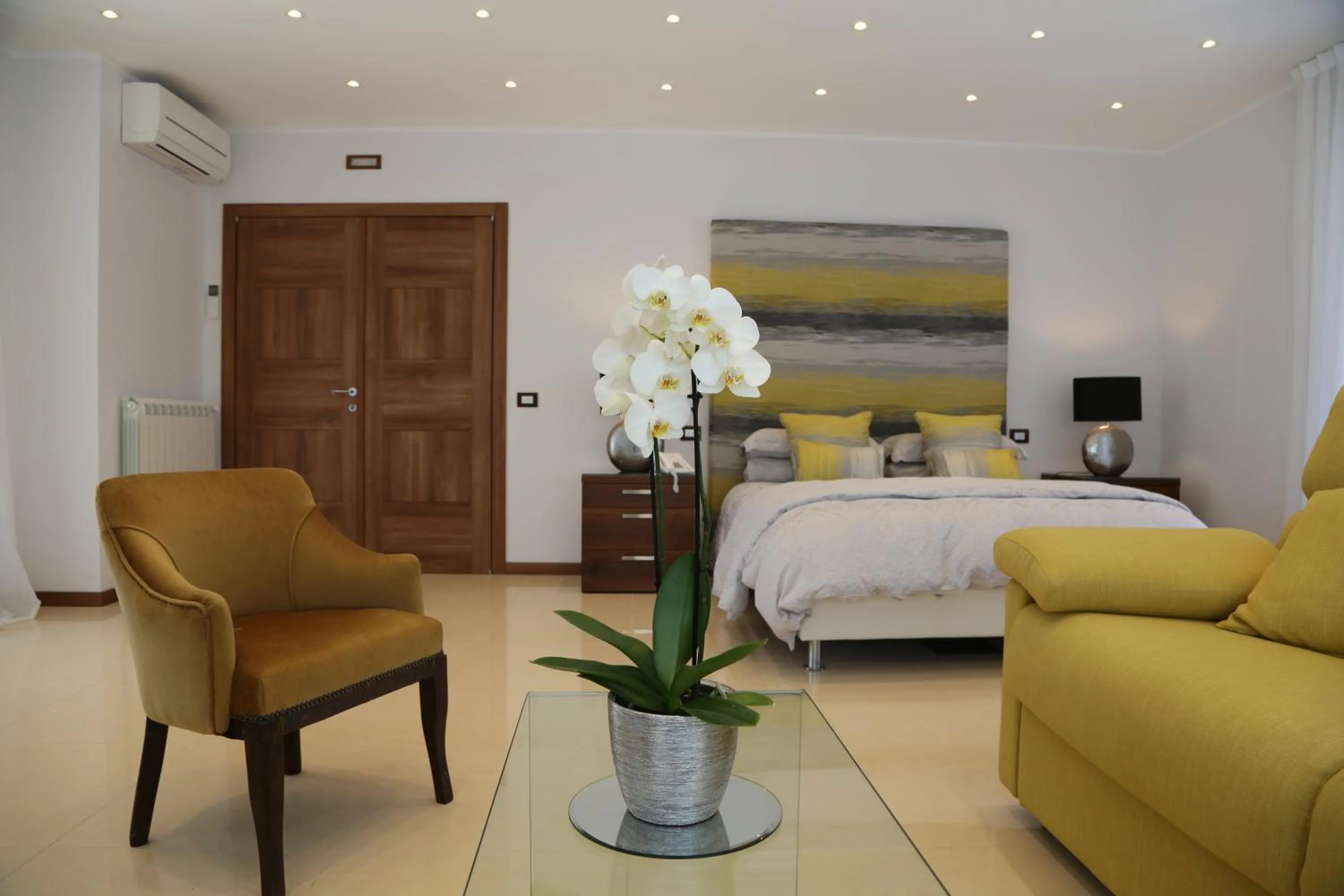 Bed in Villa Panorama