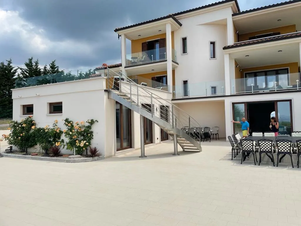 Patio in Villa Panorama