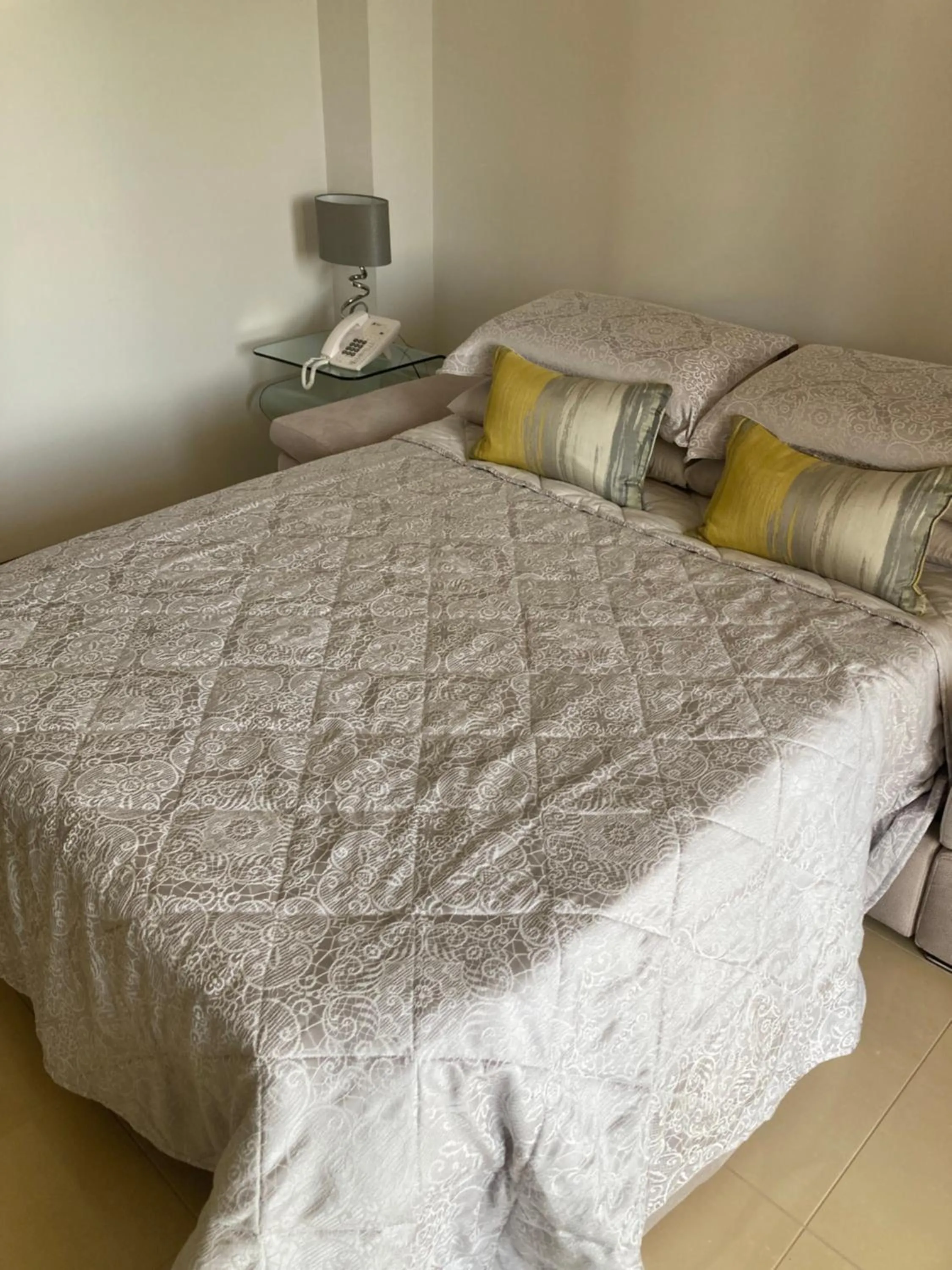 Bed in Villa Panorama