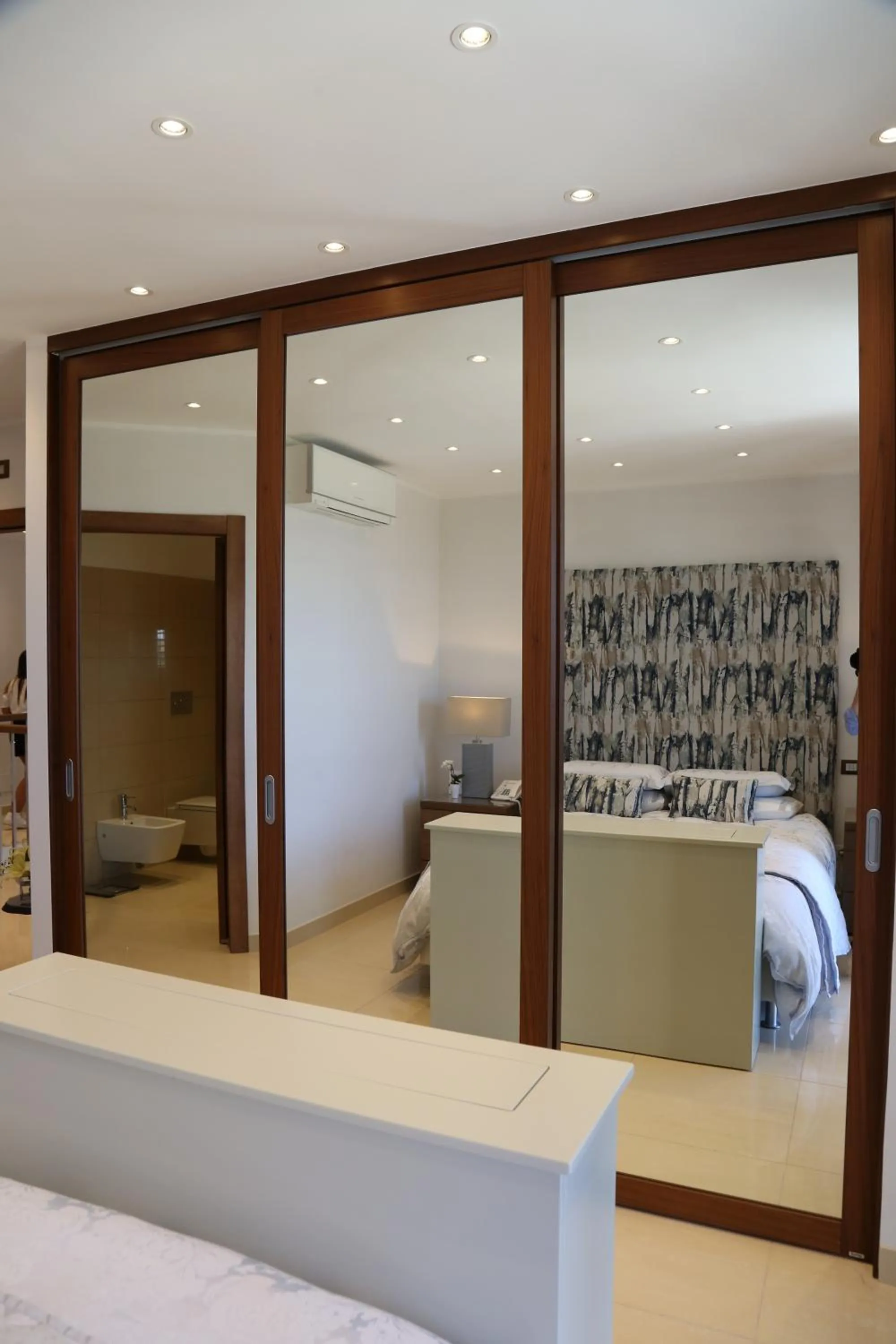 Bed in Villa Panorama