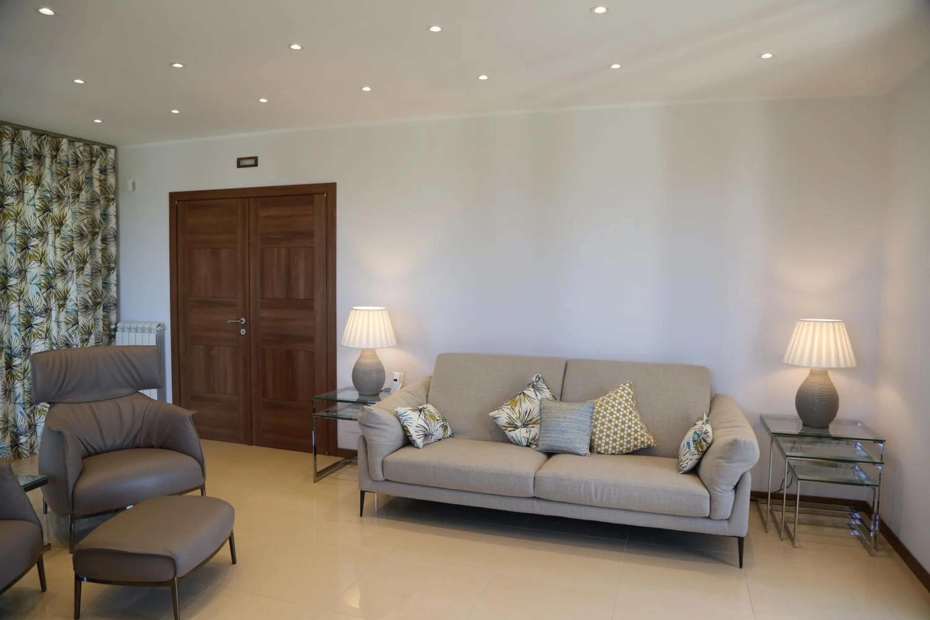 Living room in Villa Panorama