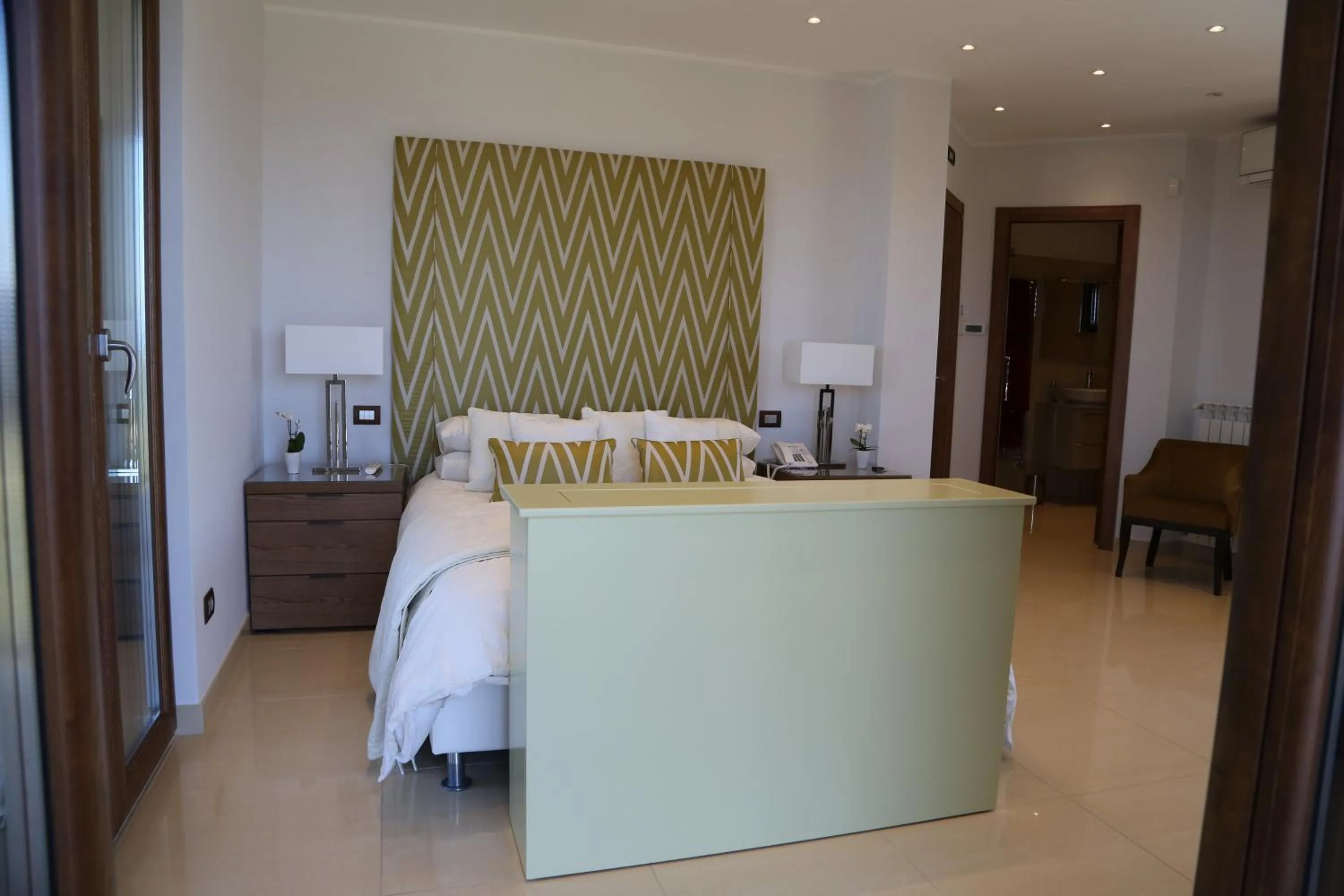 Bed in Villa Panorama