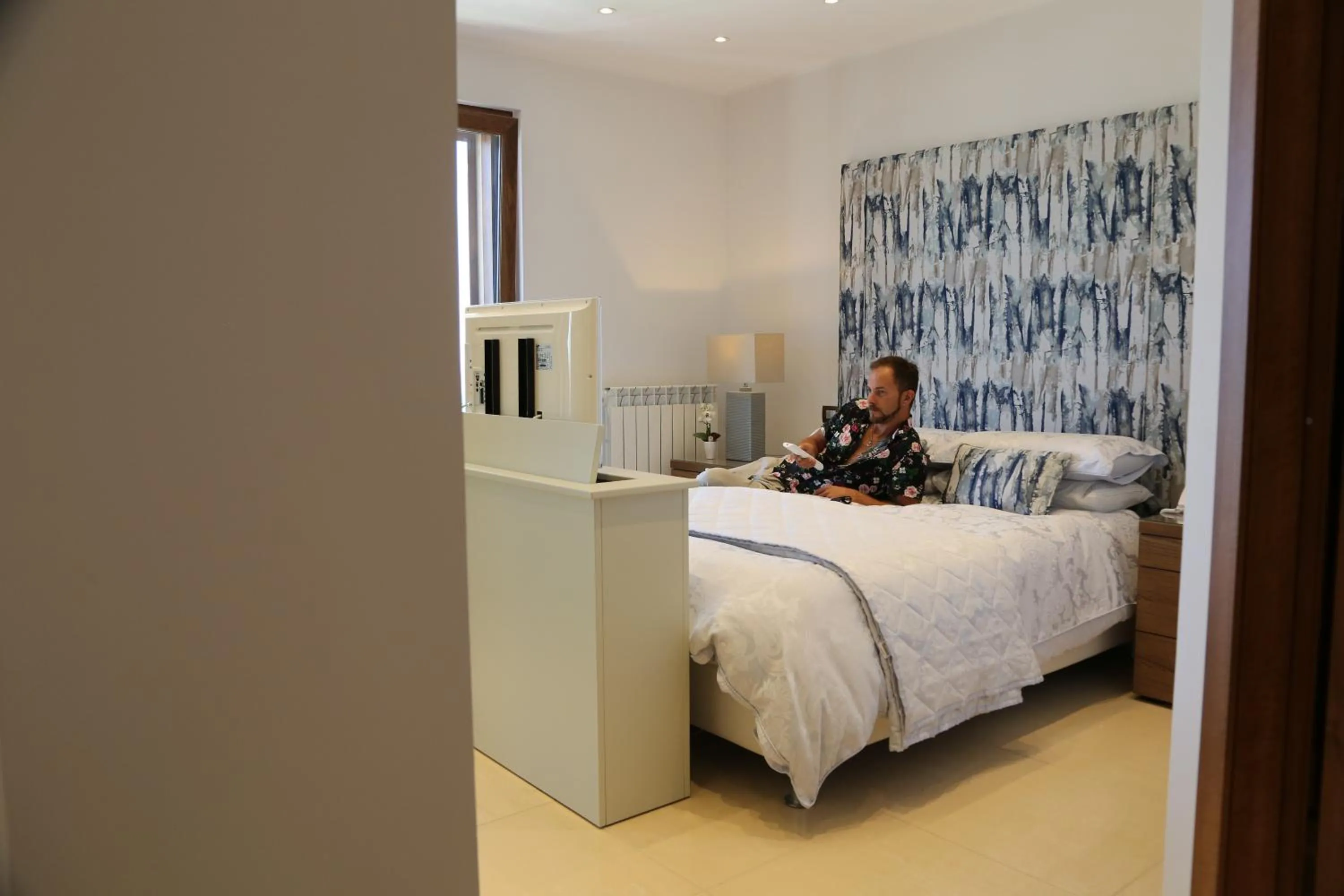 Bed in Villa Panorama