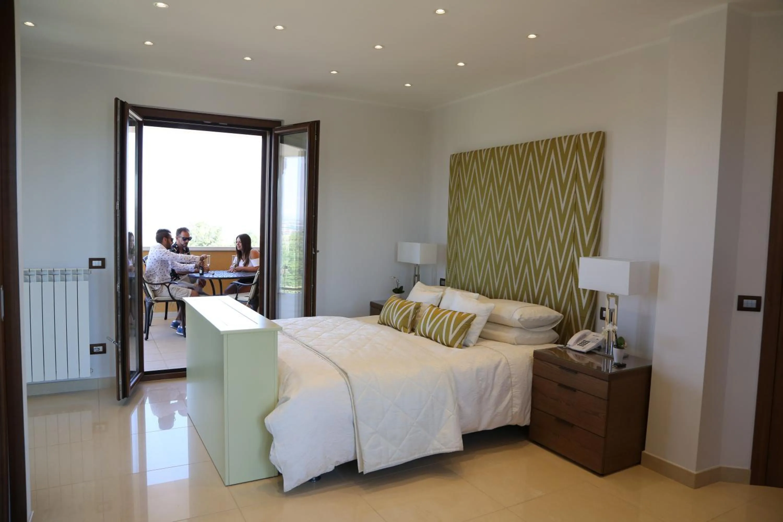Bed in Villa Panorama