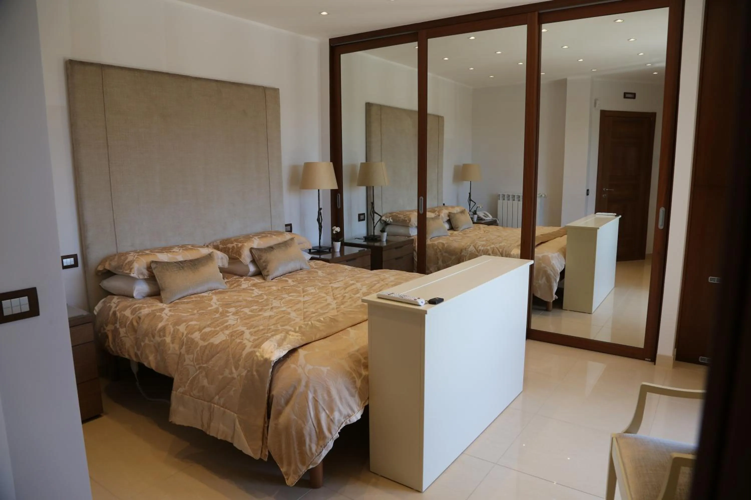 Bed in Villa Panorama
