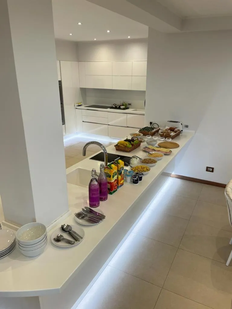 Breakfast in Villa Panorama