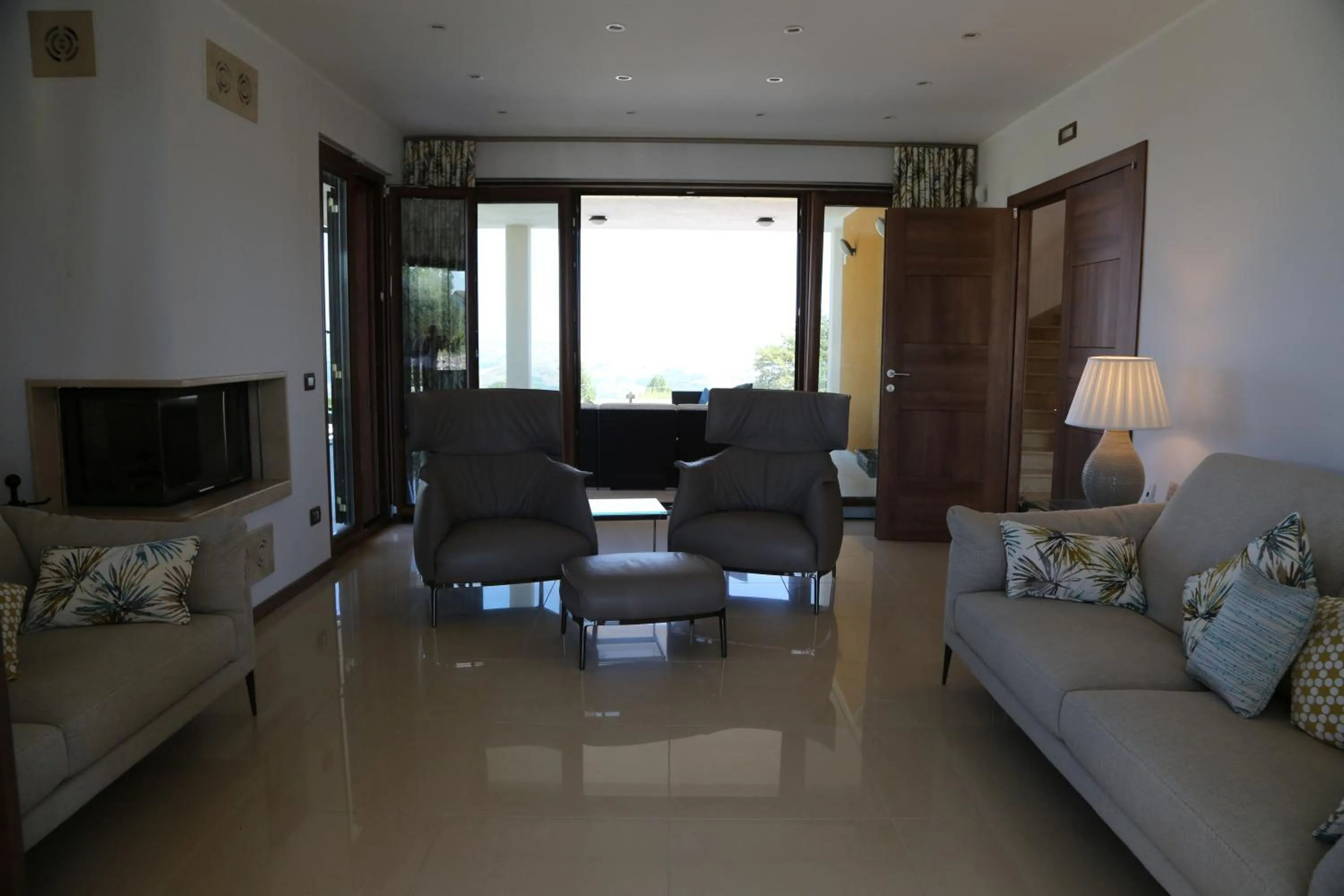 Living room in Villa Panorama