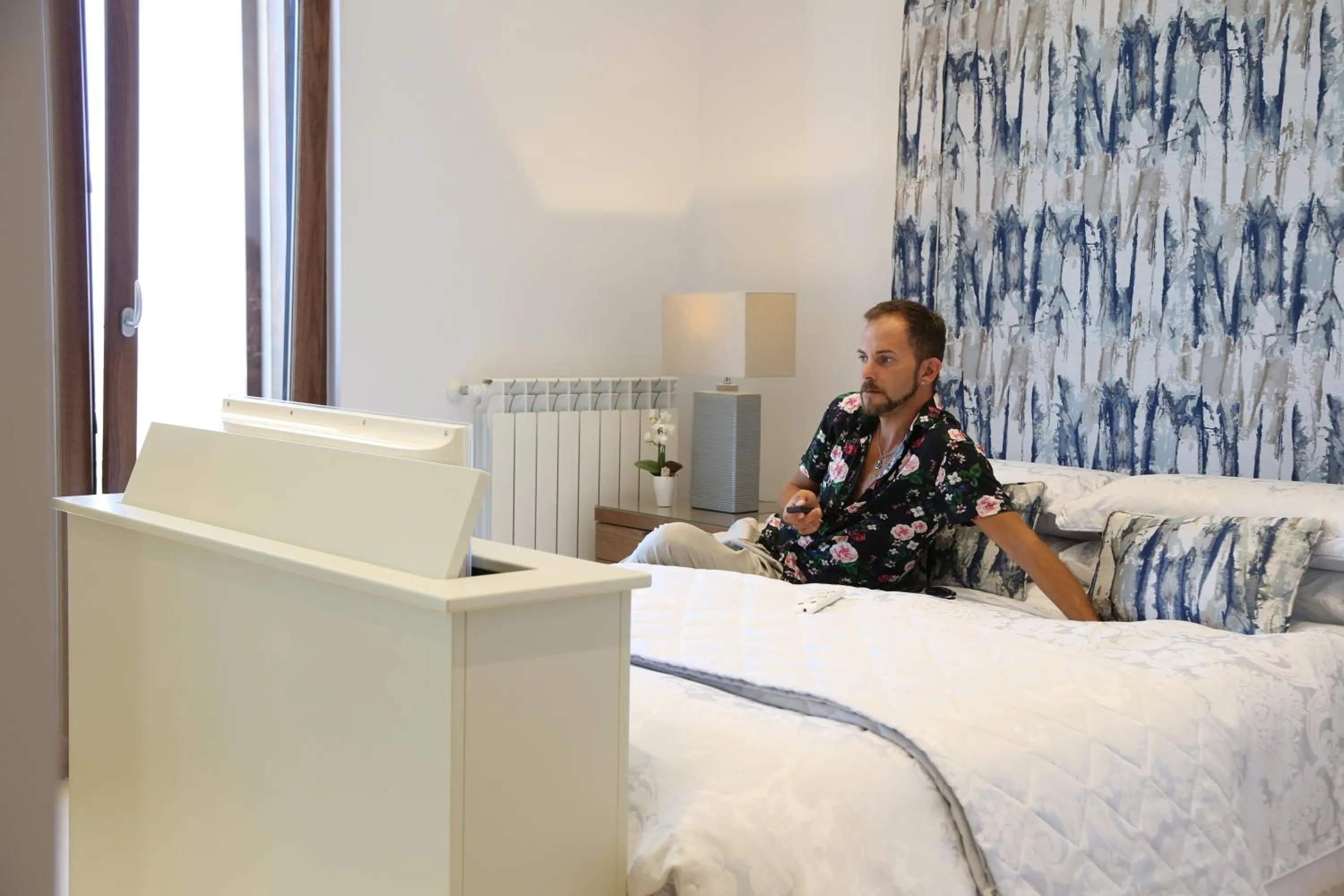 Bed in Villa Panorama