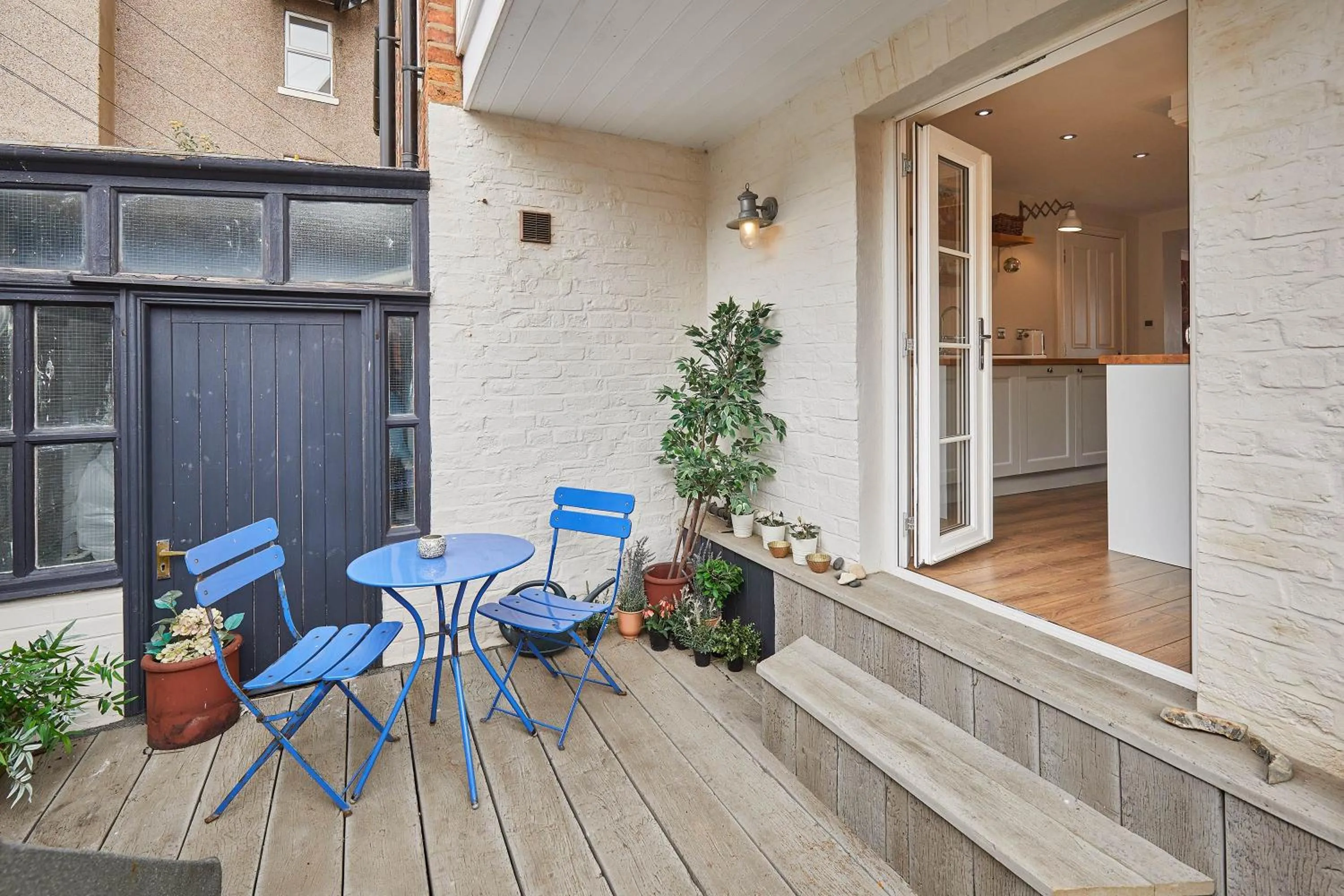 Patio in Host & Stay - One Mulgrave Place