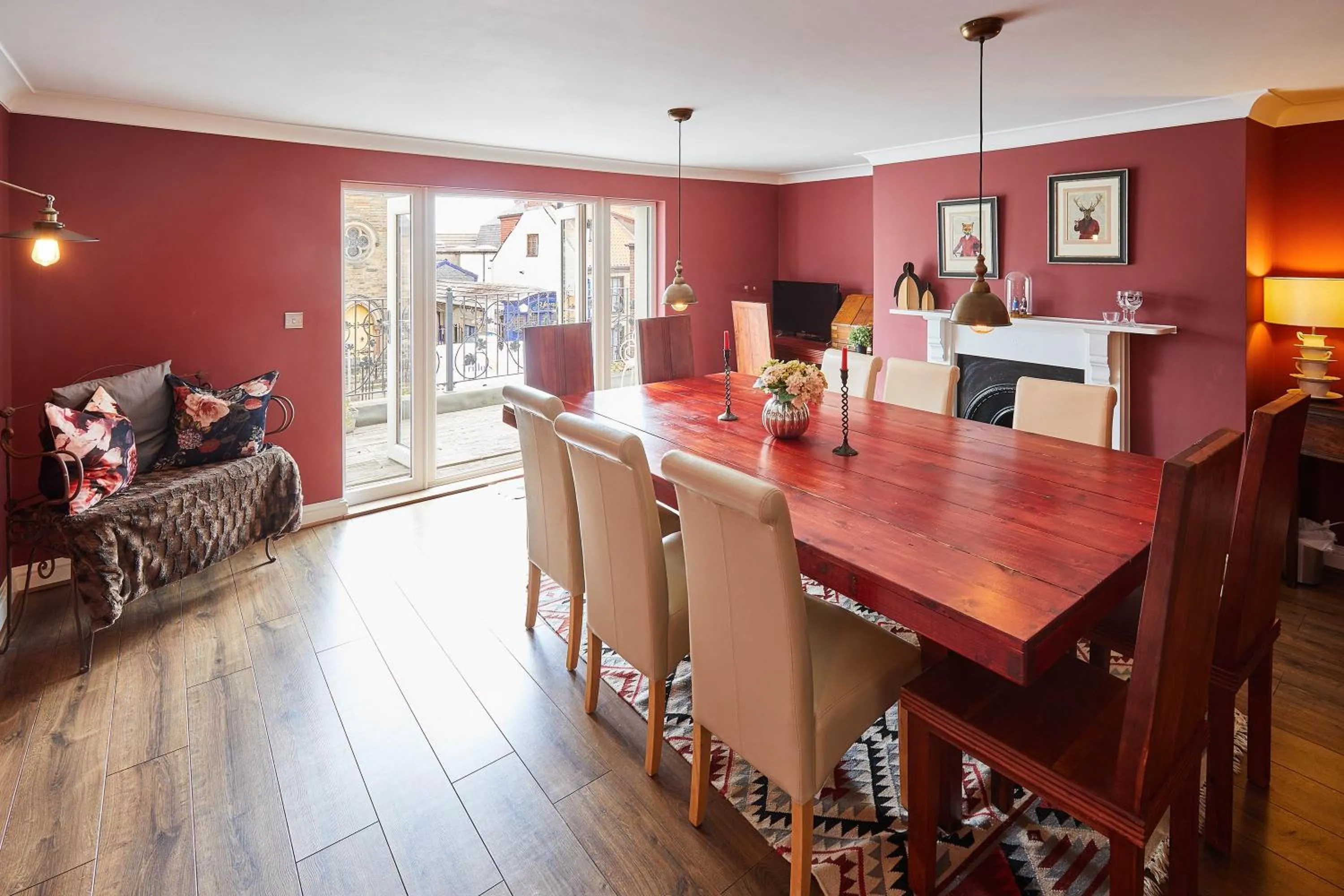 Dining area in Host & Stay - One Mulgrave Place