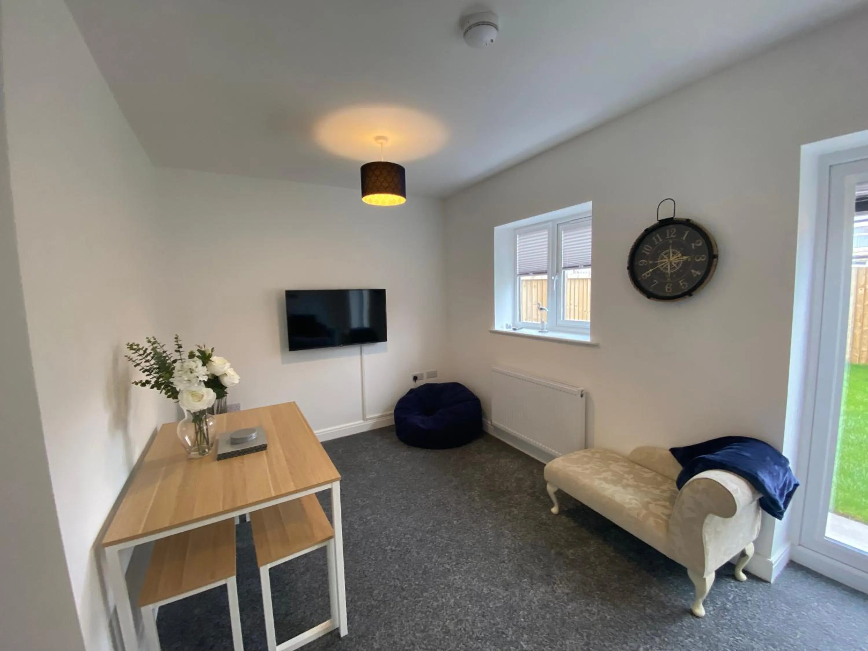 Living room in Blackpool Abode - Silver Sands