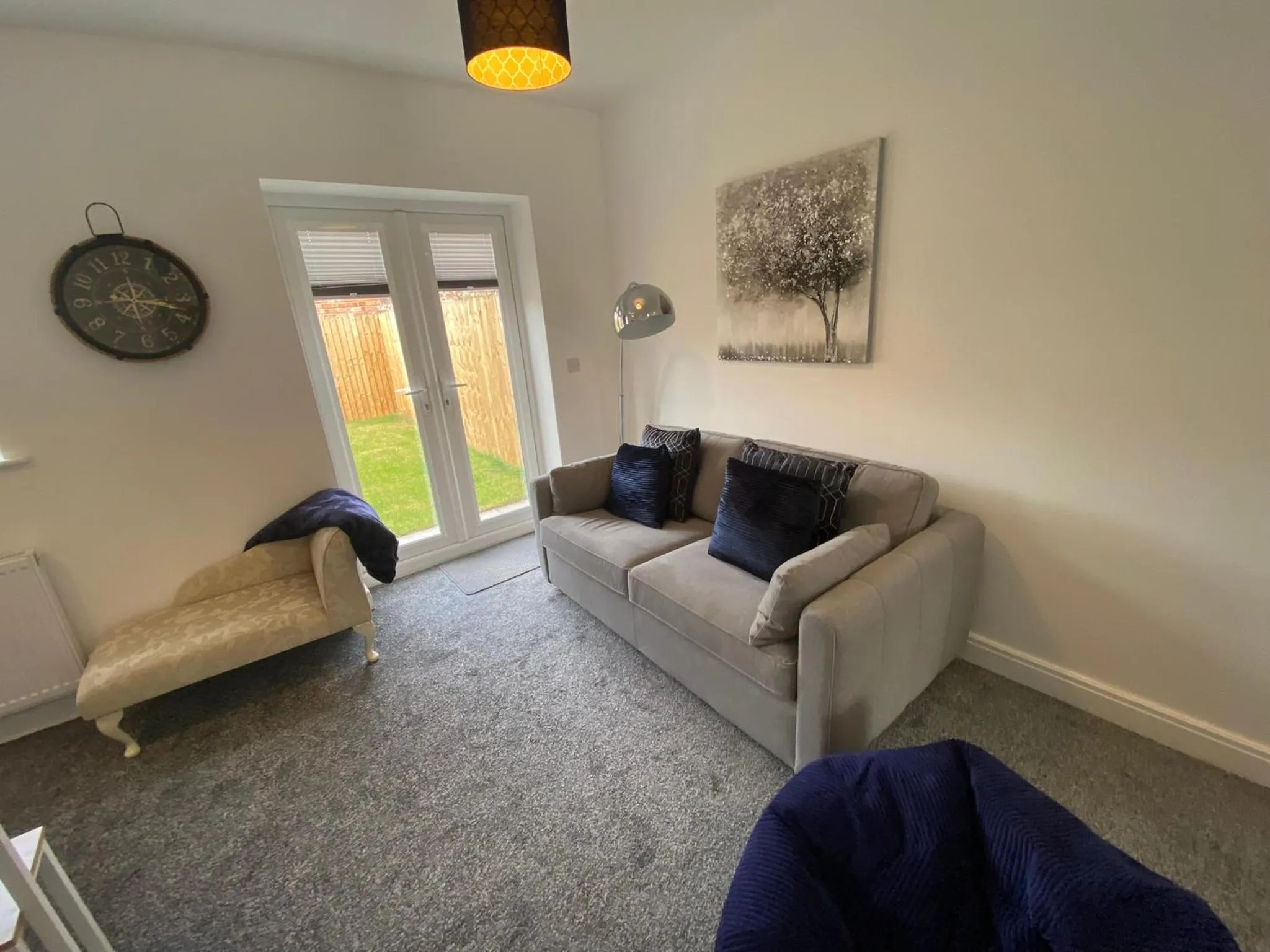 Living room in Blackpool Abode - Silver Sands