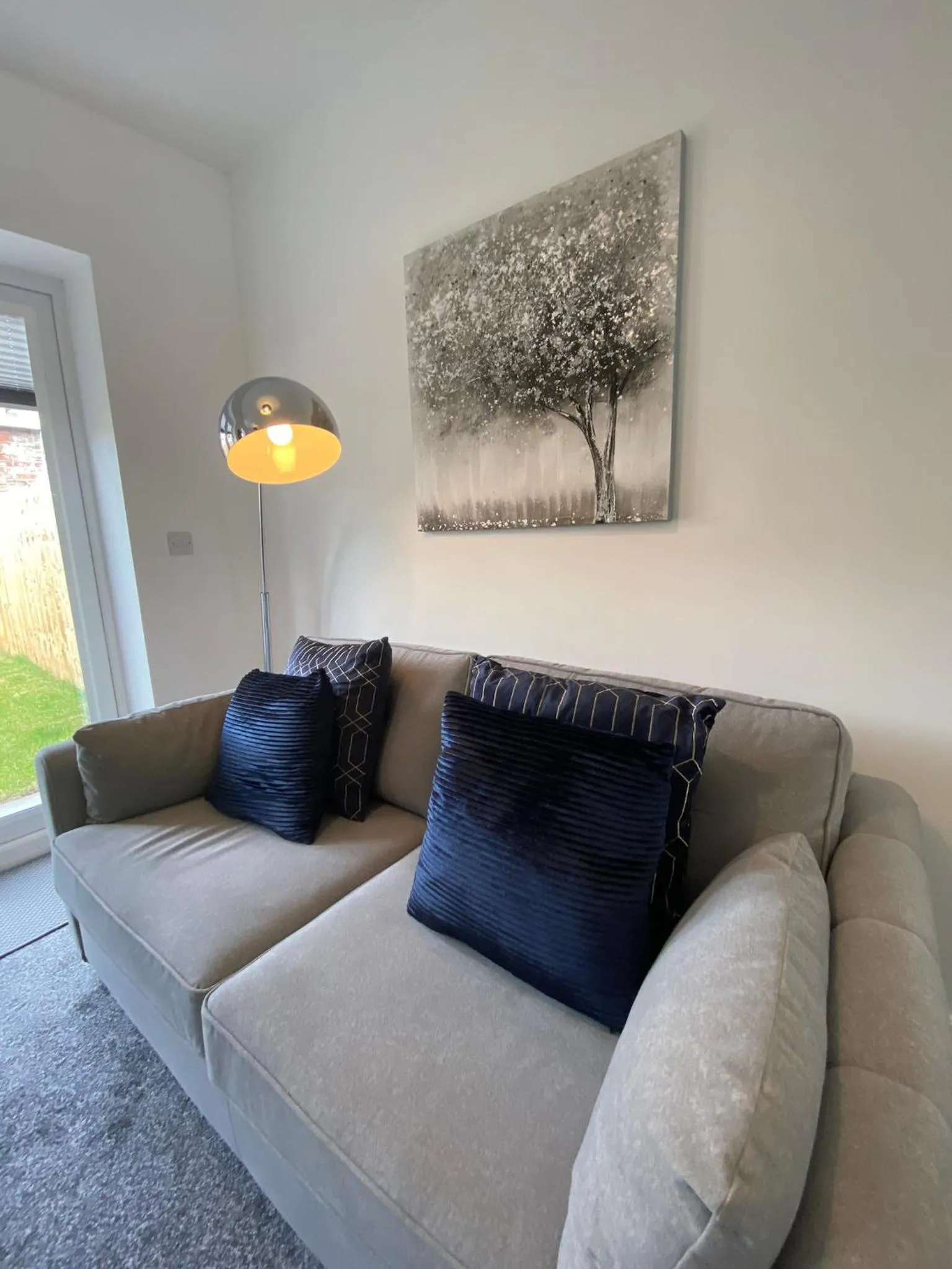 Living room in Blackpool Abode - Silver Sands