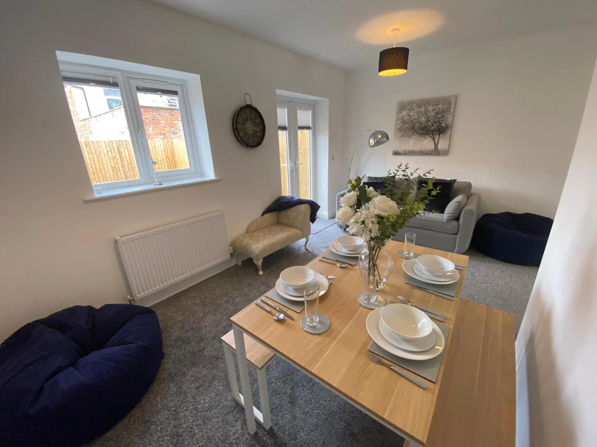 Living room in Blackpool Abode - Silver Sands